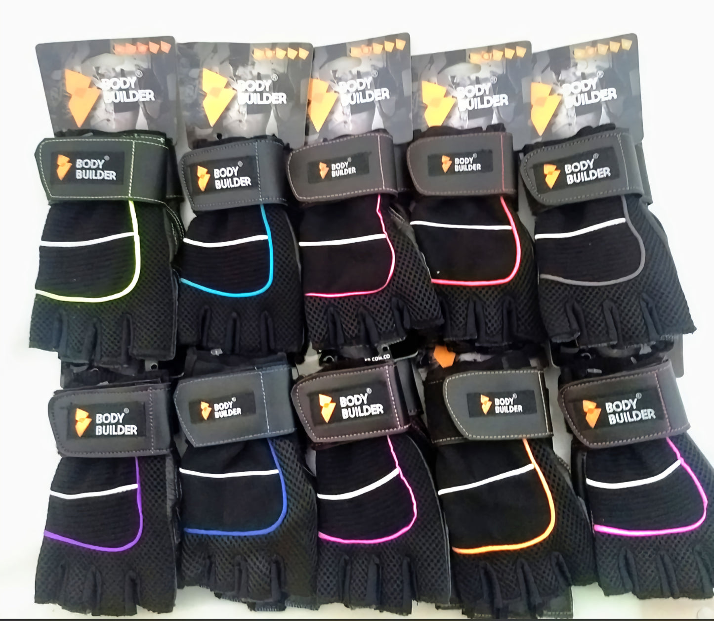 Guantes, Body Builder