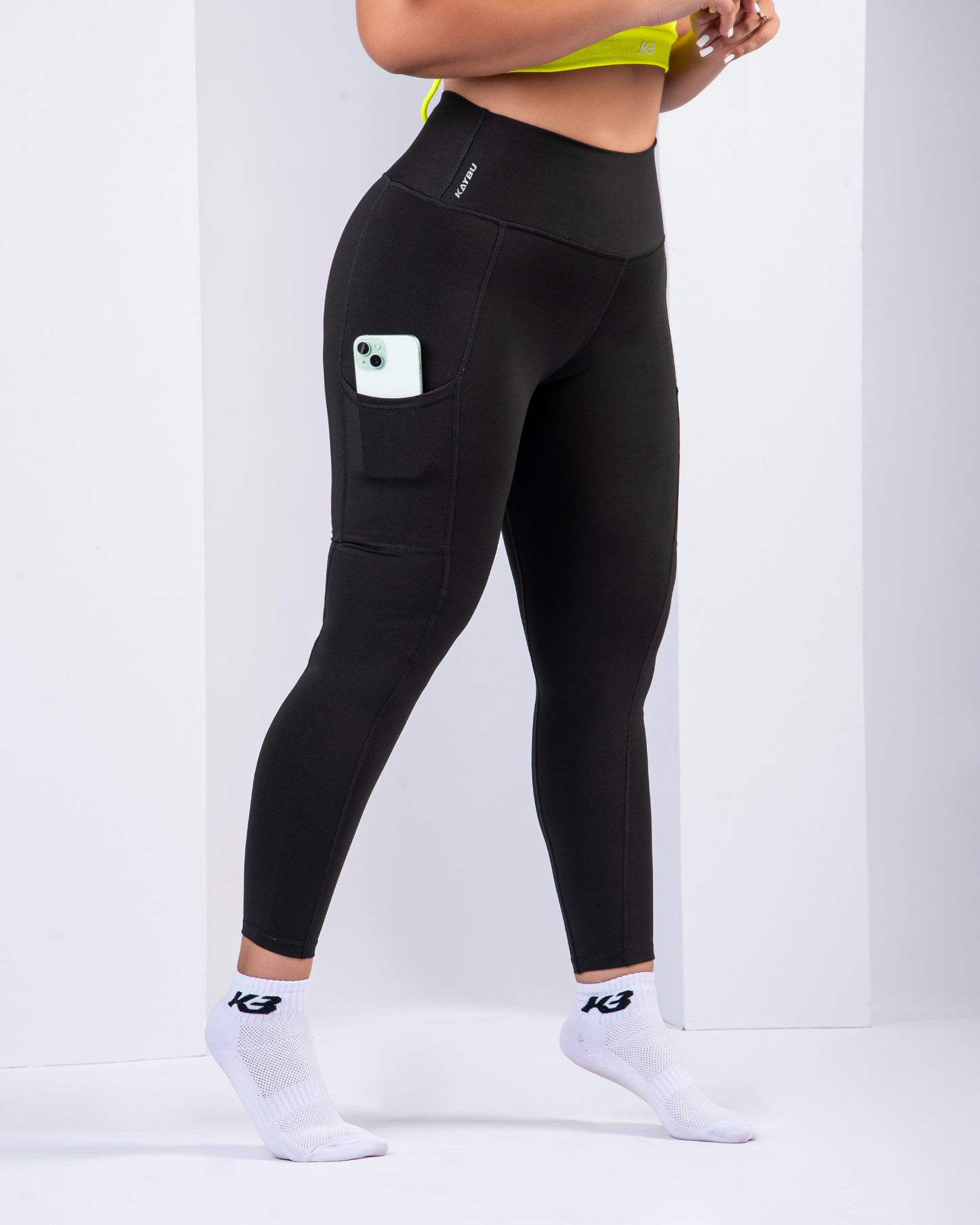 Leggins con bolsillos, Kaybu