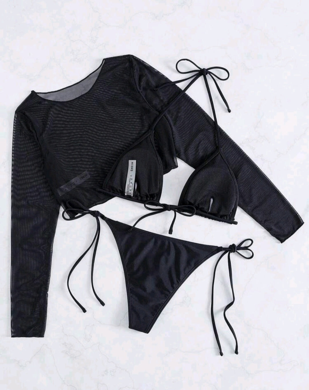 Traje de Baño, 3 Piezas