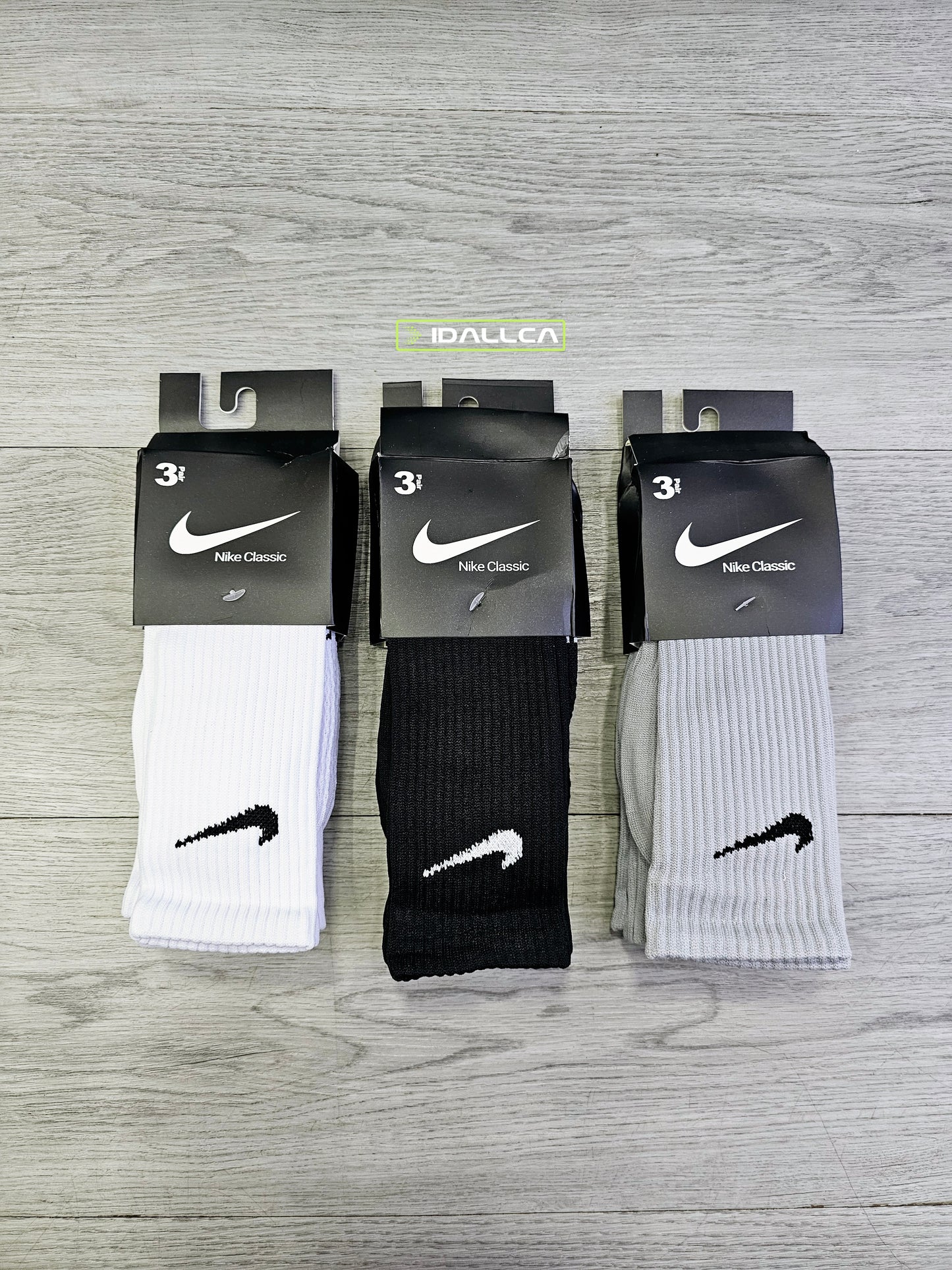 Trio de medias, NIKE