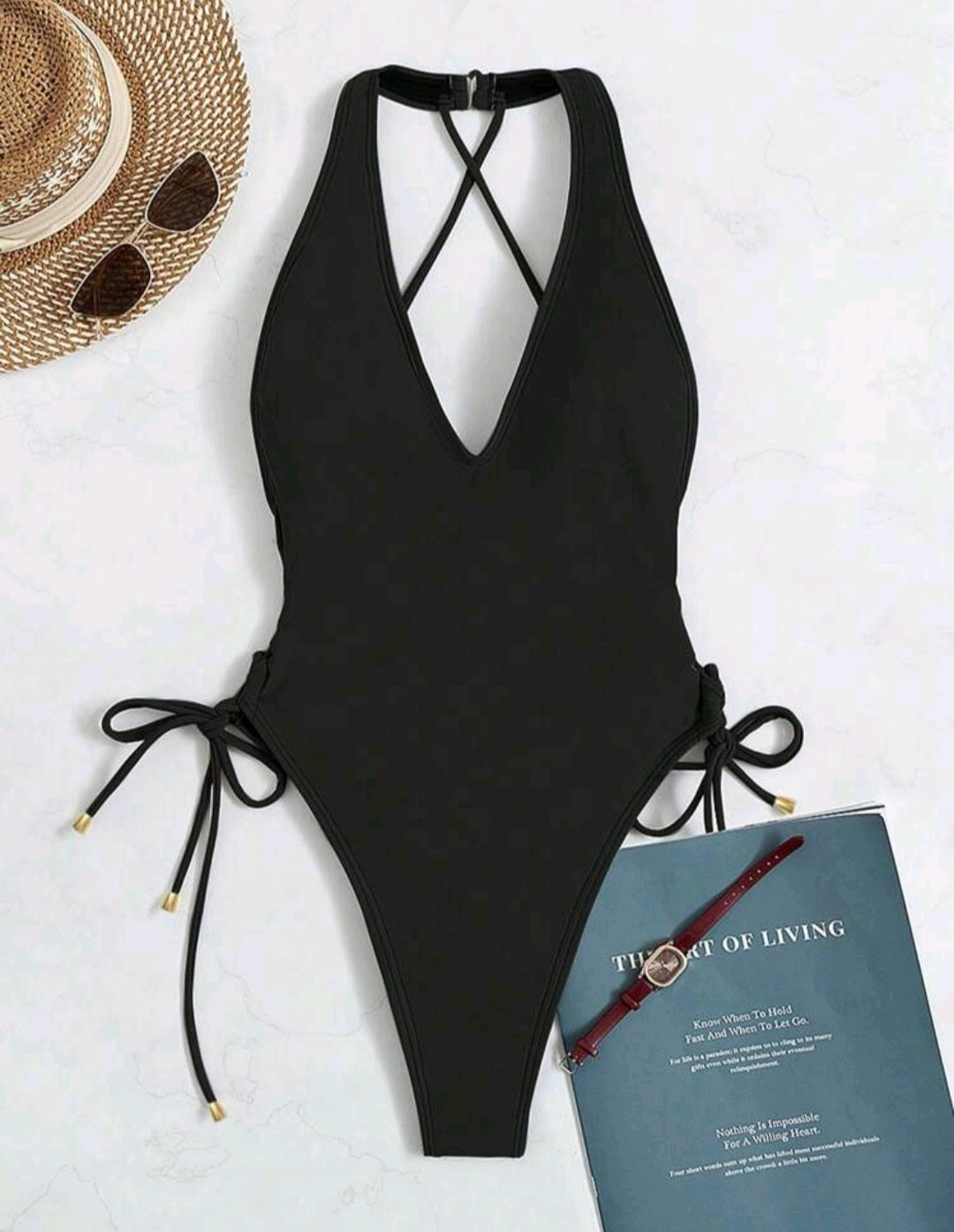 Traje de Baño, Entero