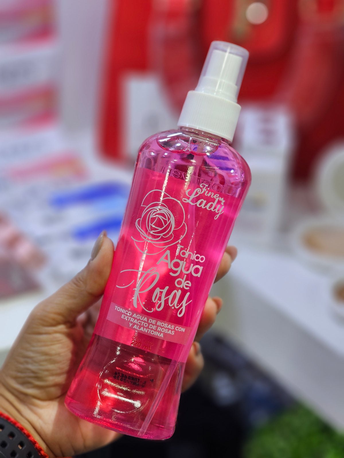 Agua de rosas, Lady