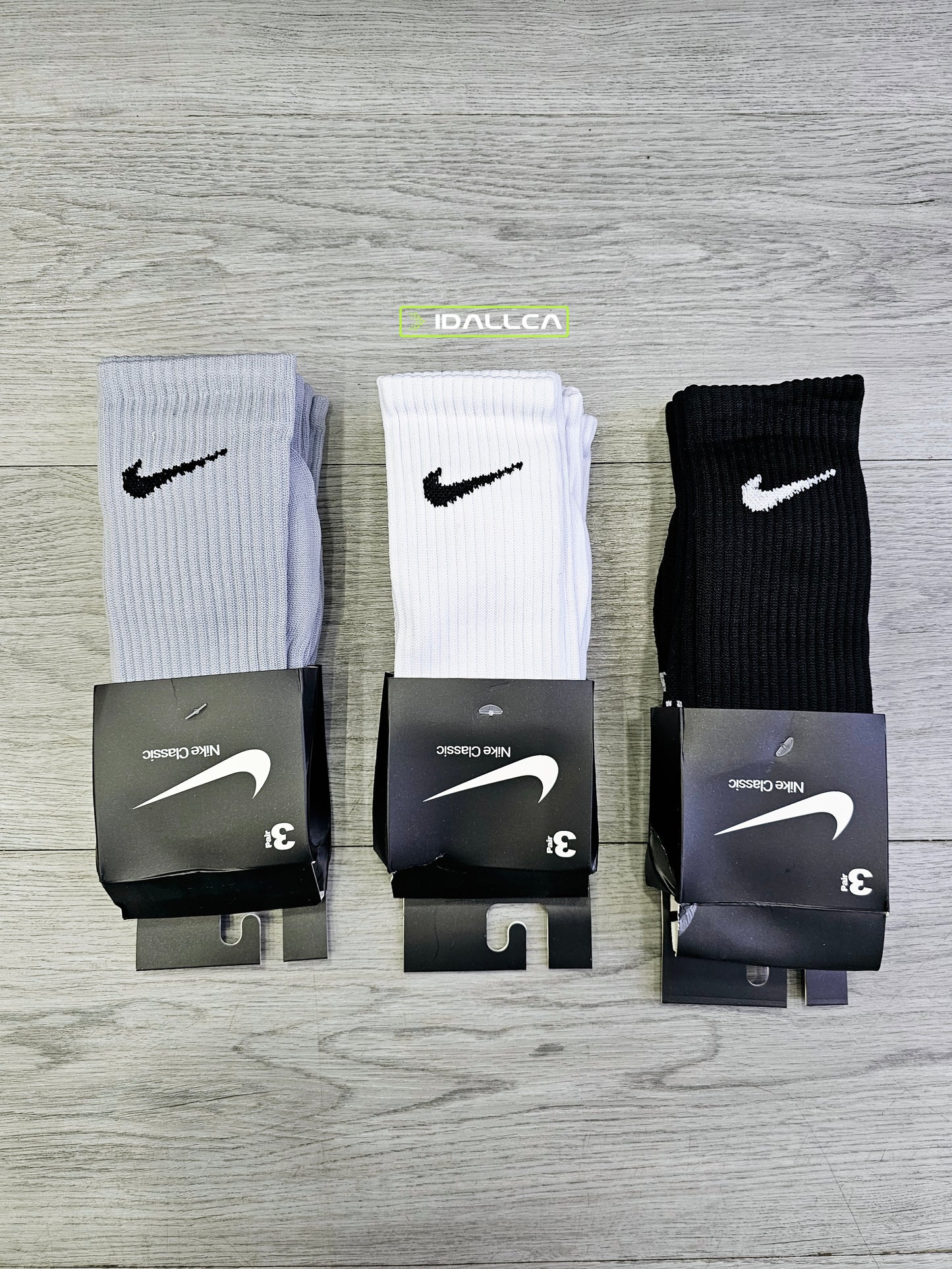 Trio de medias, NIKE