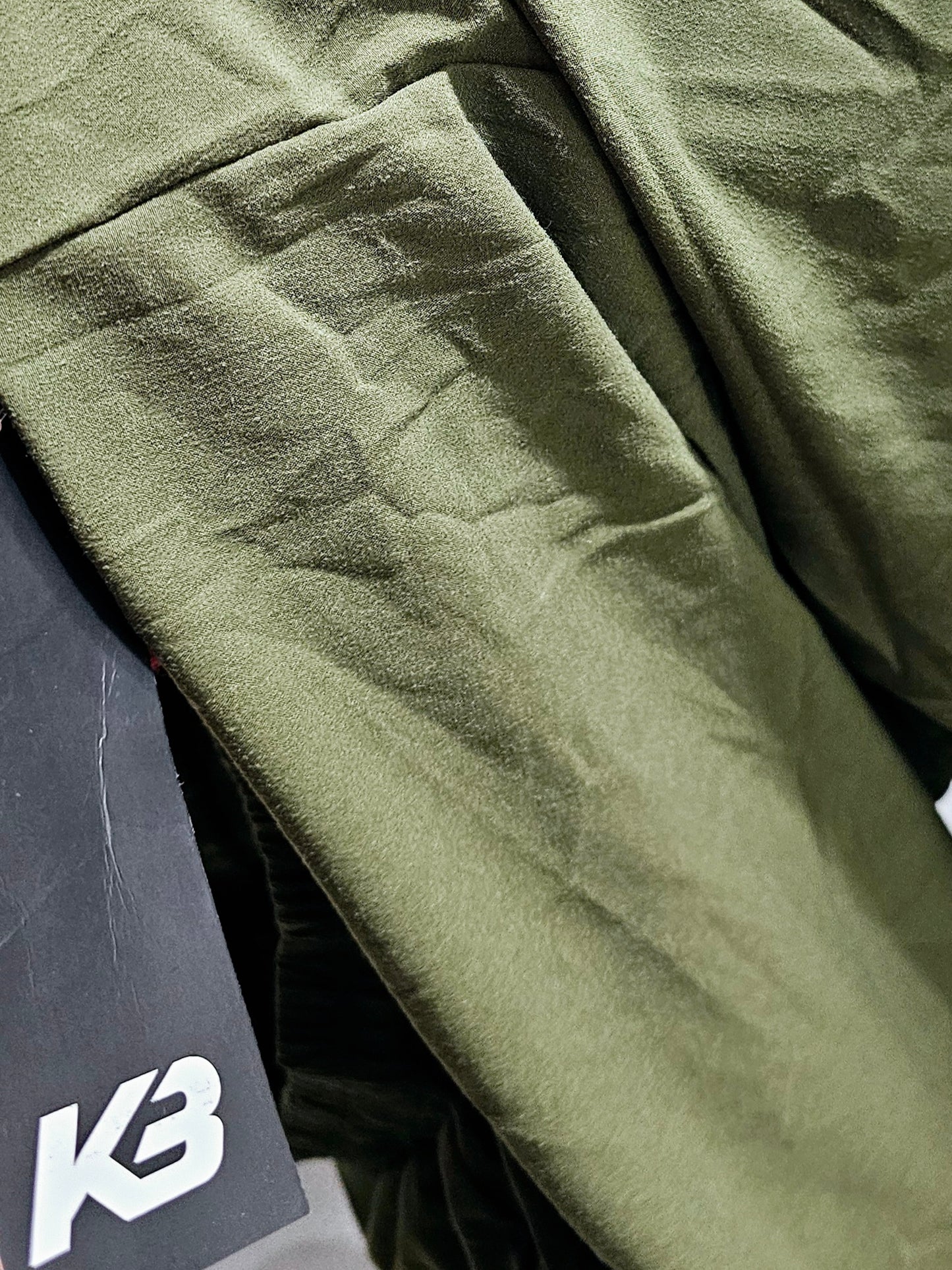 Short con licra (caballero), Kaybu