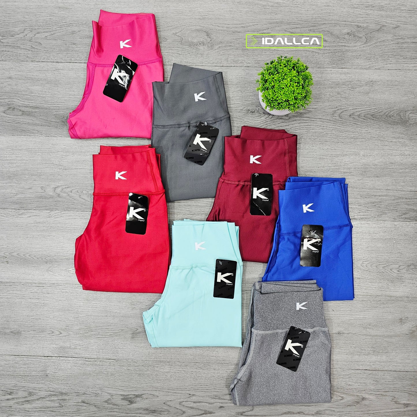 Leggins unicolor, Kirios