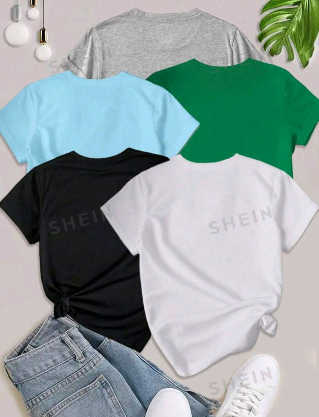 Blusa básica, Shein