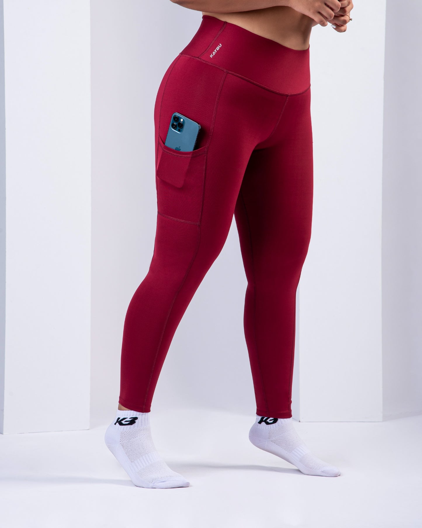 Leggins con bolsillos, Kaybu