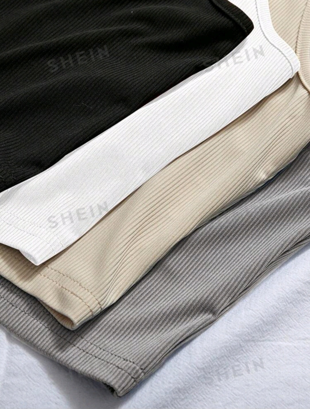 Croptop casual, Shein