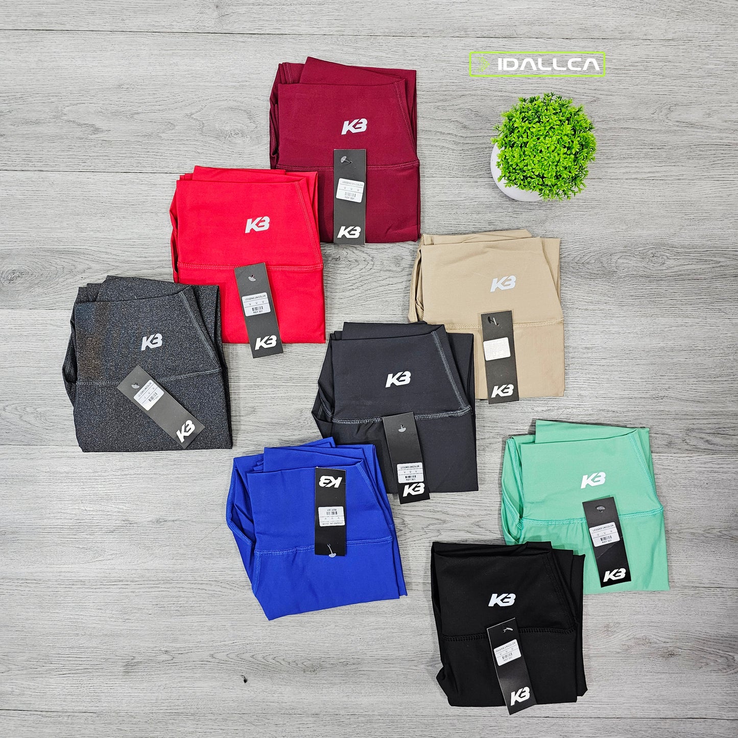 Leggins unicolor, Kaybu