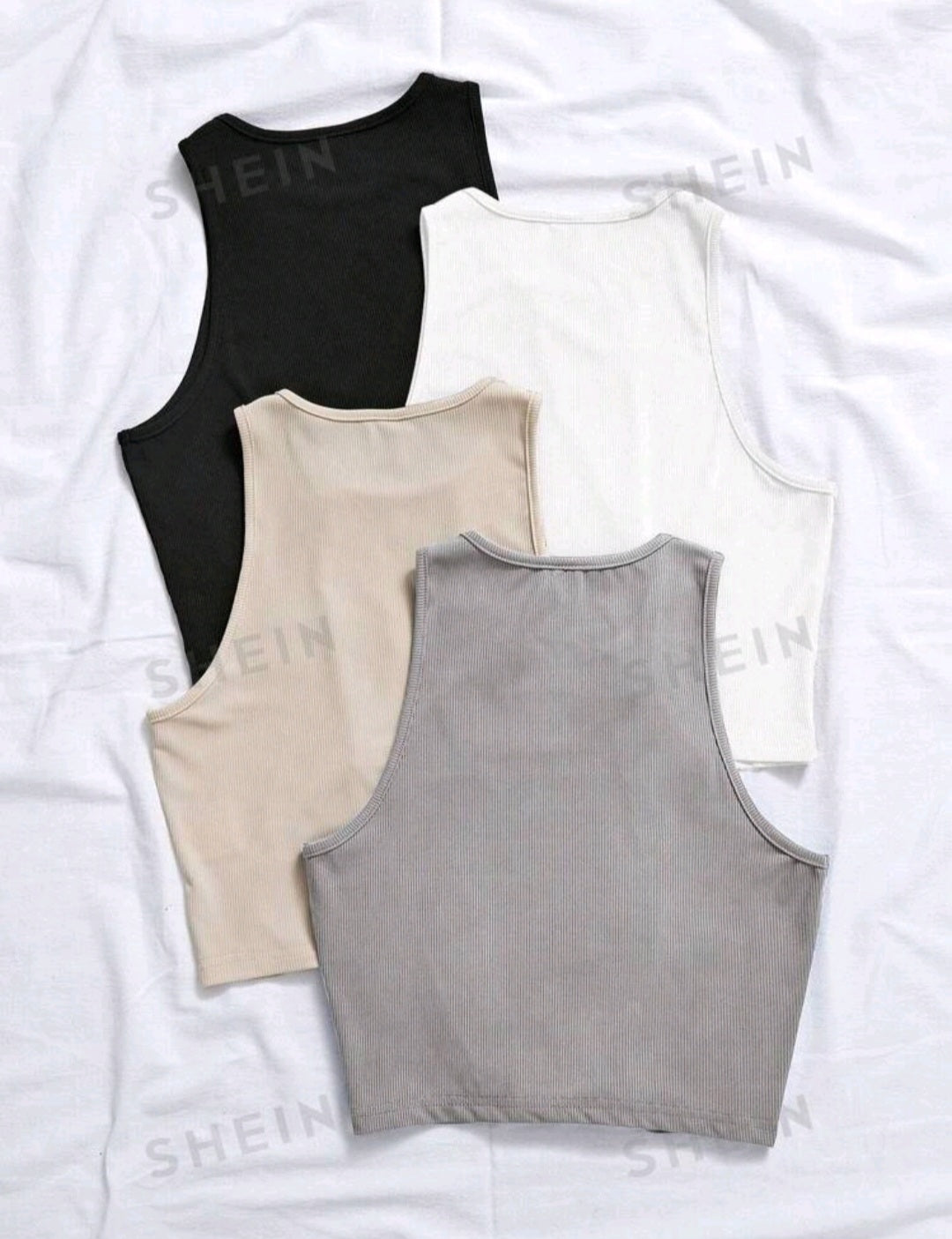 Croptop casual, Shein
