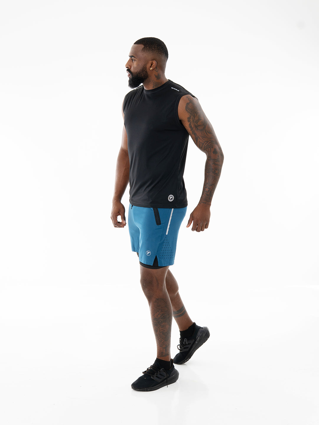 Short caballero, Tenfit