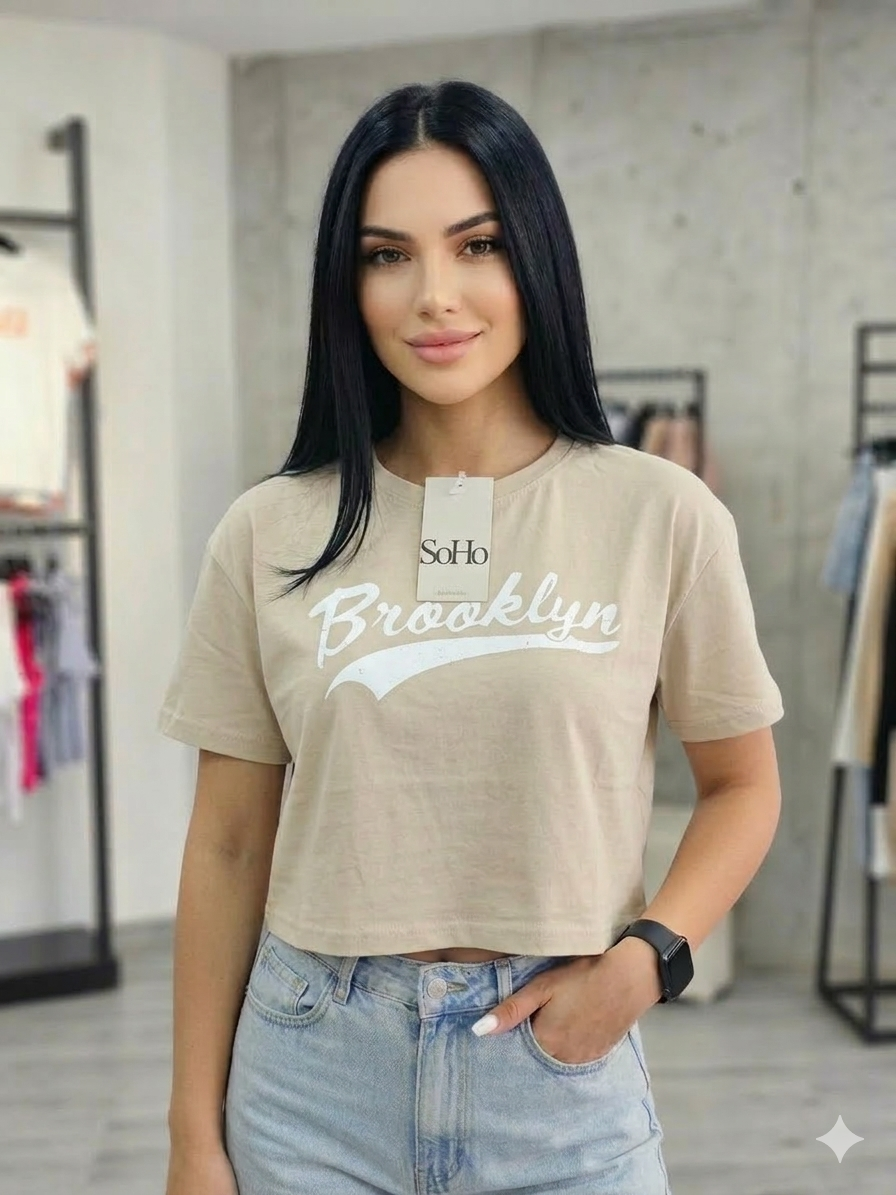 Blusa basica, Soho