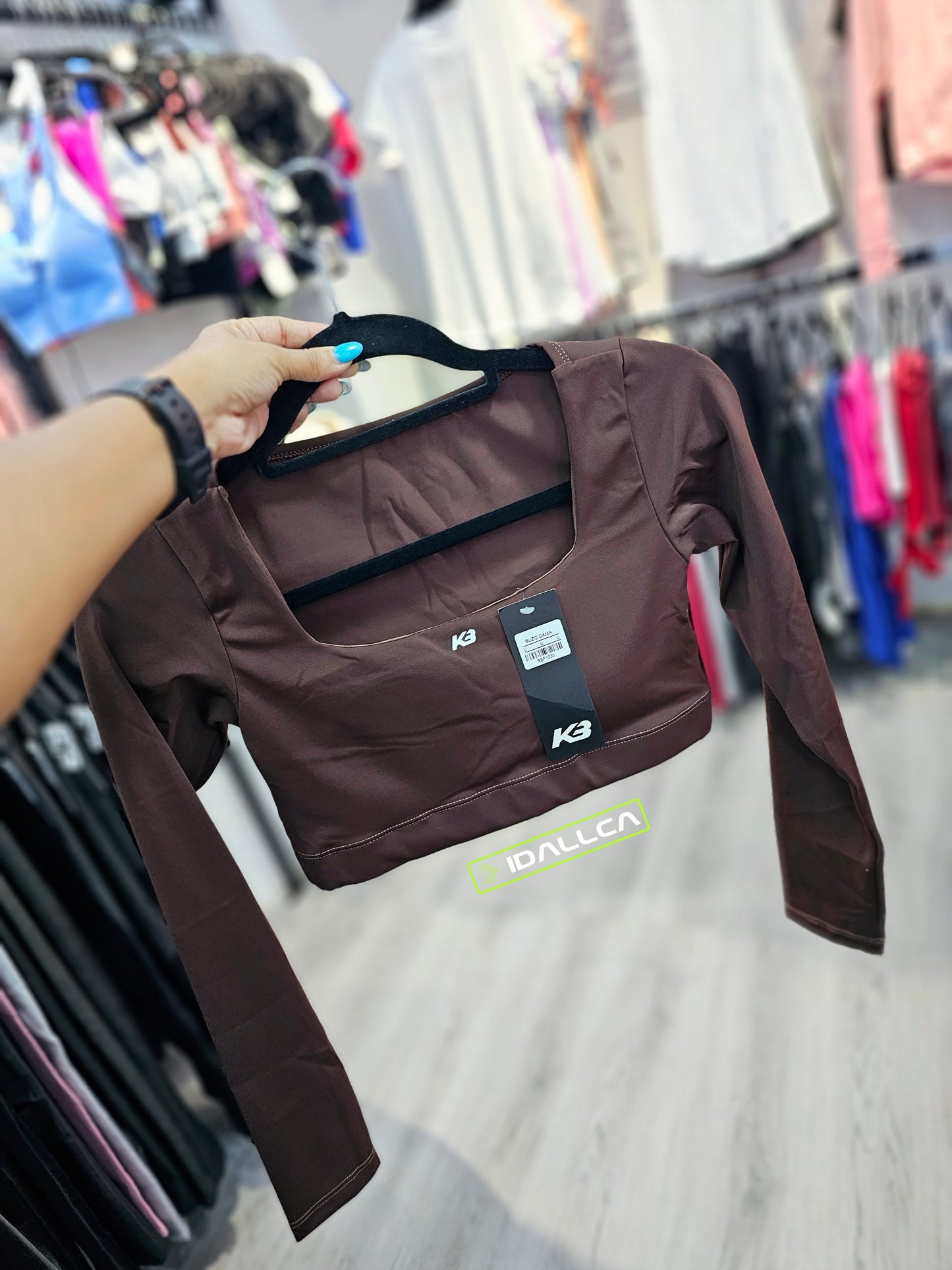 Croptop, Kaybu