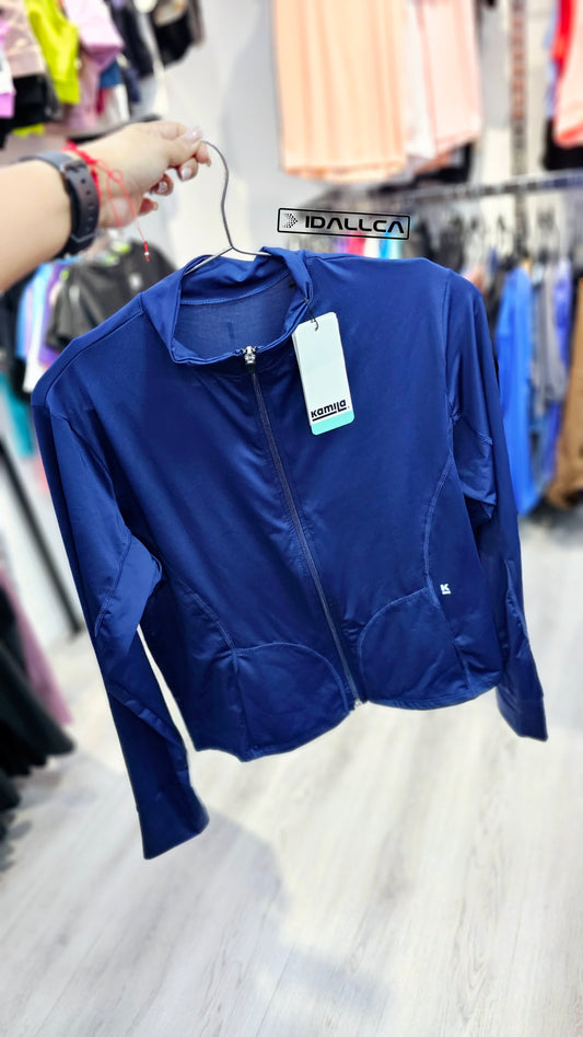 Sudadera Jacket con Bolsillos