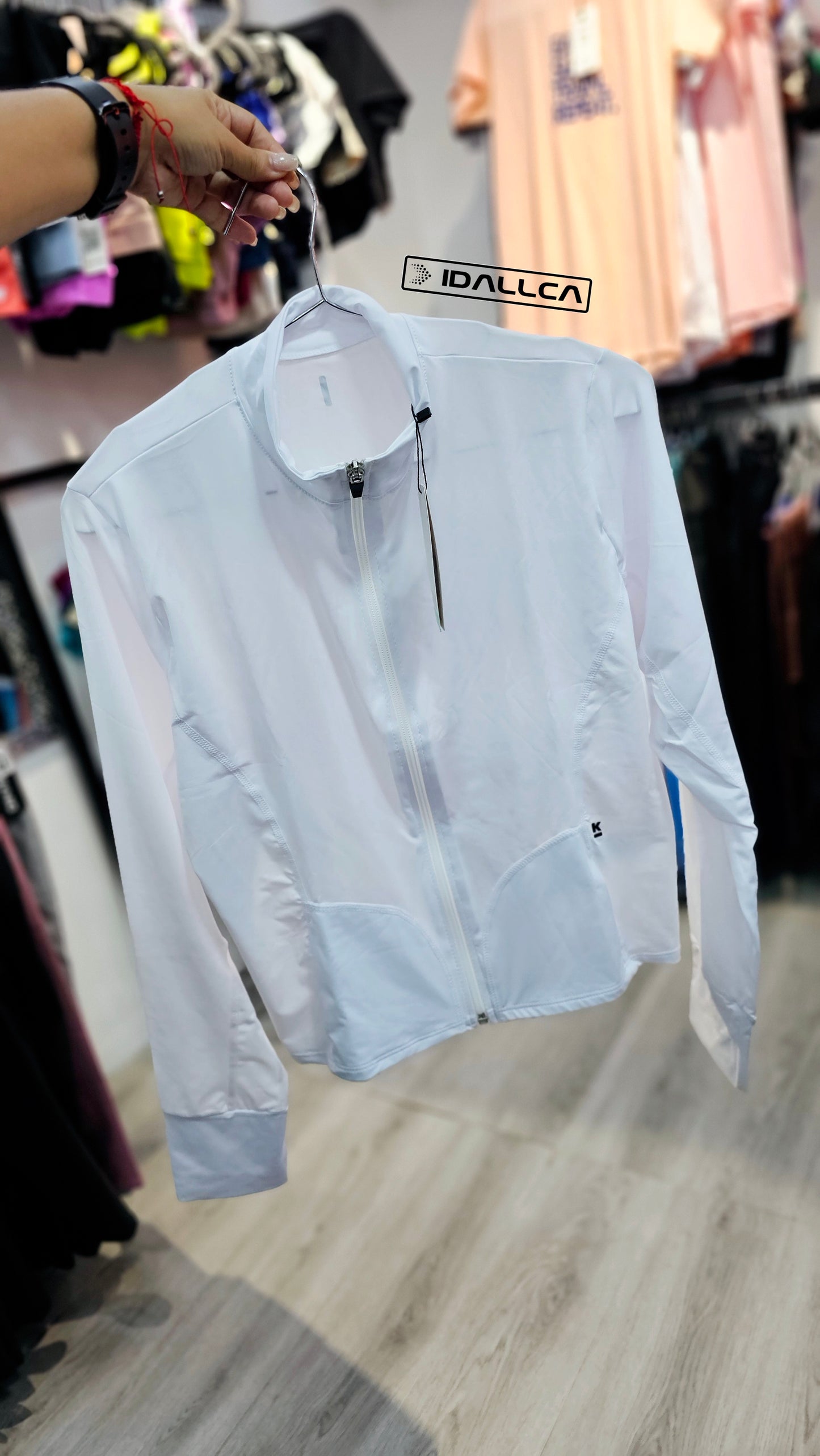 Sudadera Jacket con Bolsillos