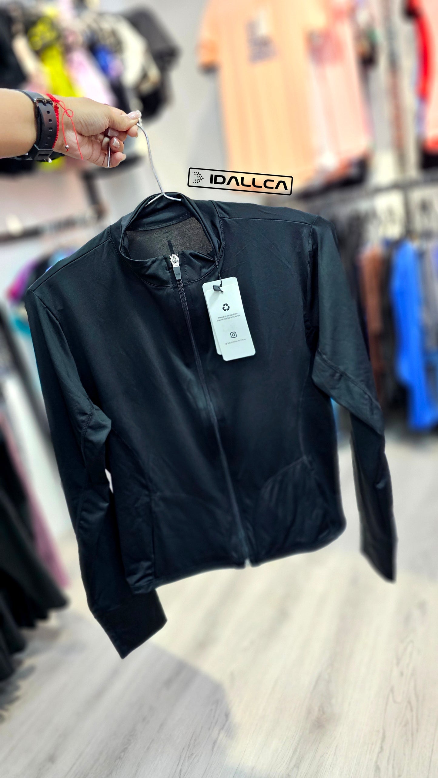 Sudadera Jacket con Bolsillos