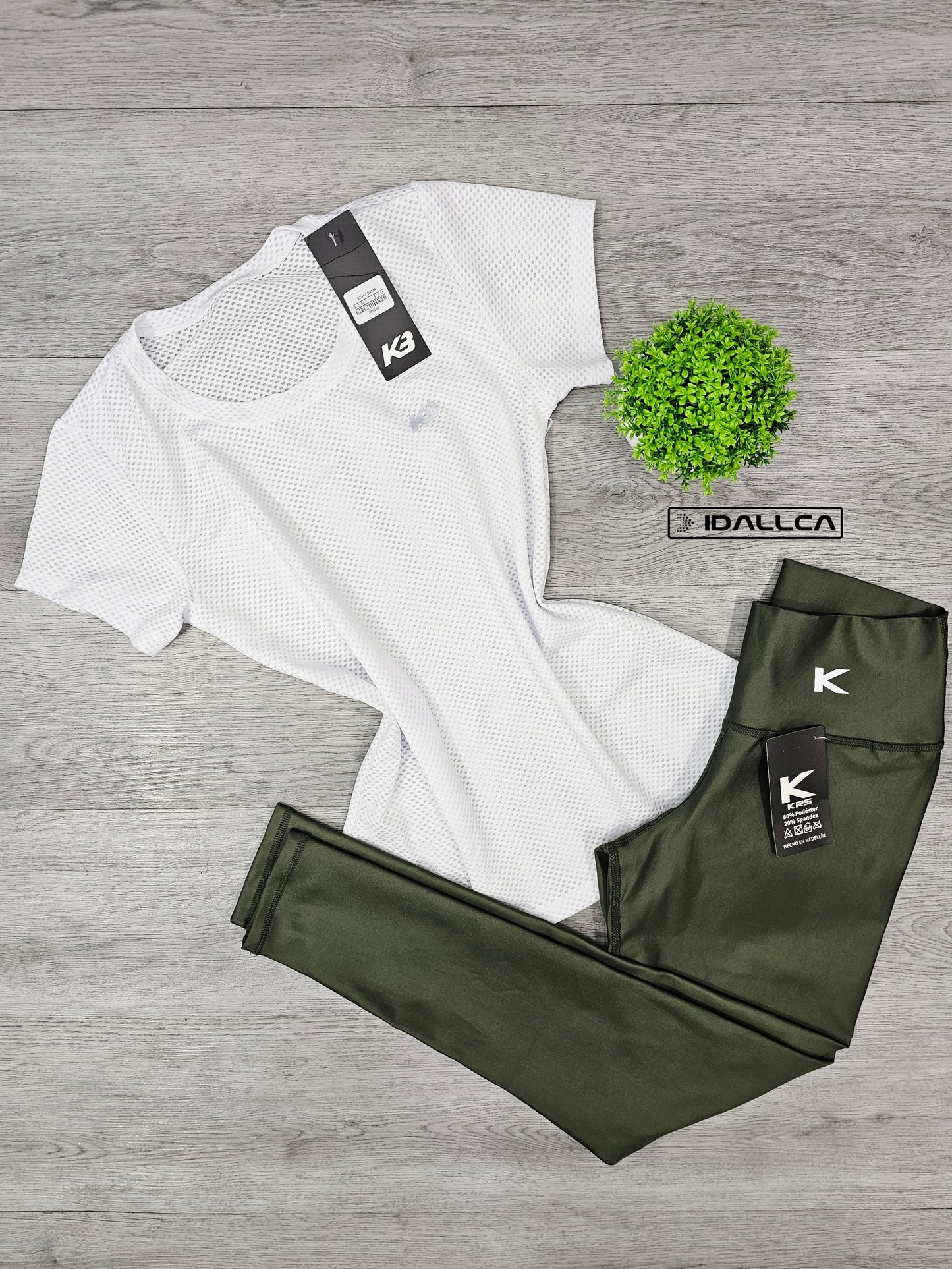 Conjuntos 2P, Basicos