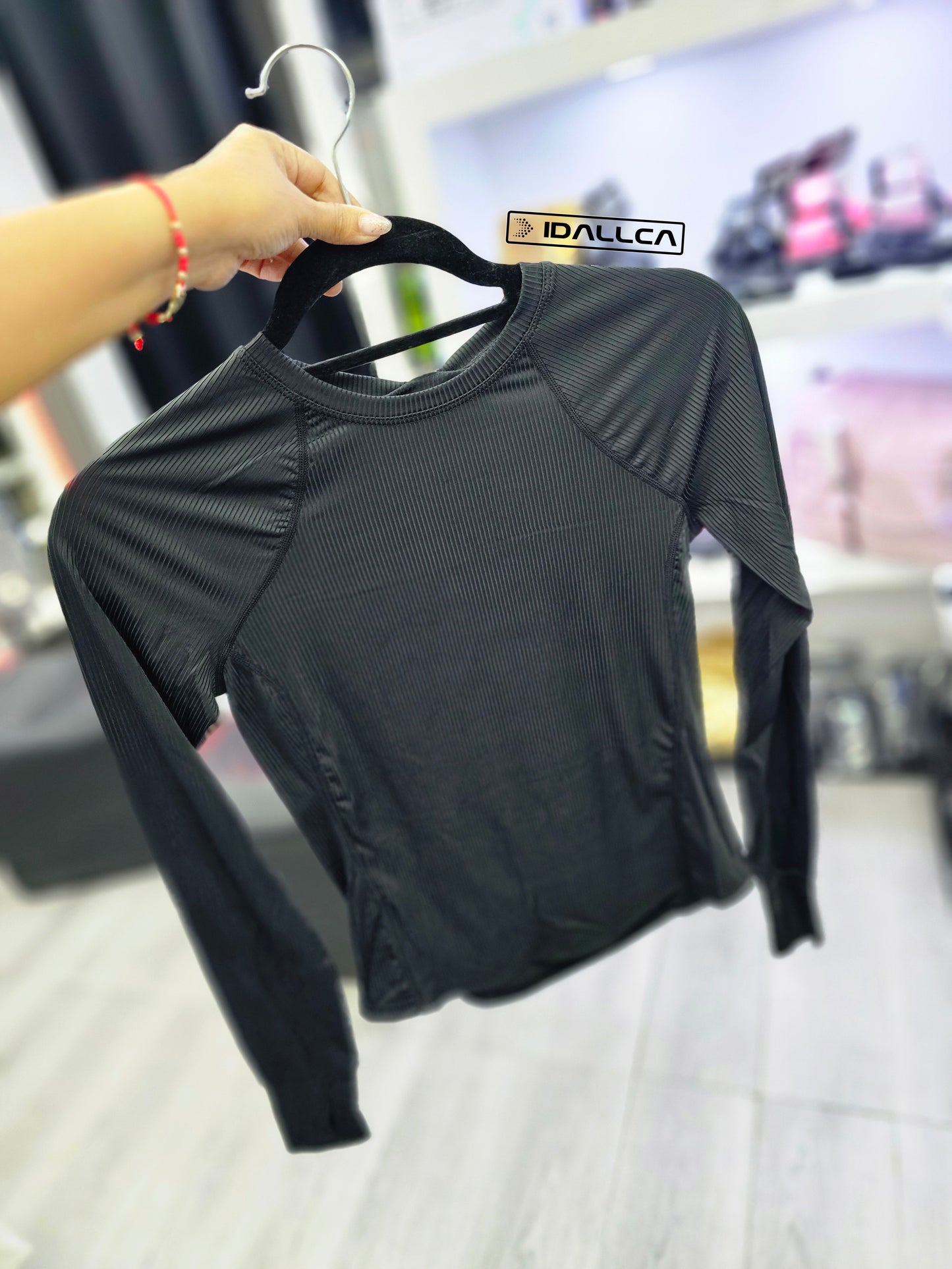 Sudadera, Alo