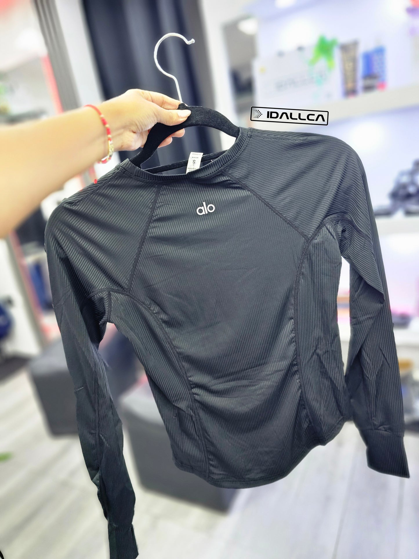 Sudadera, Alo