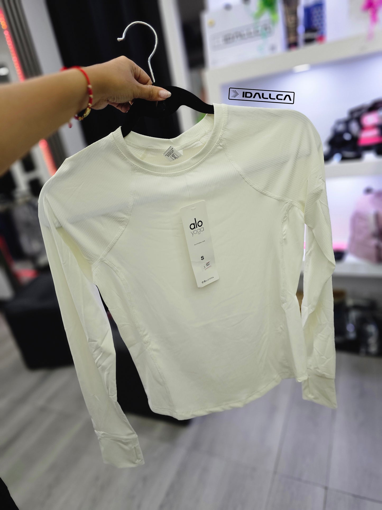 Sudadera, Alo