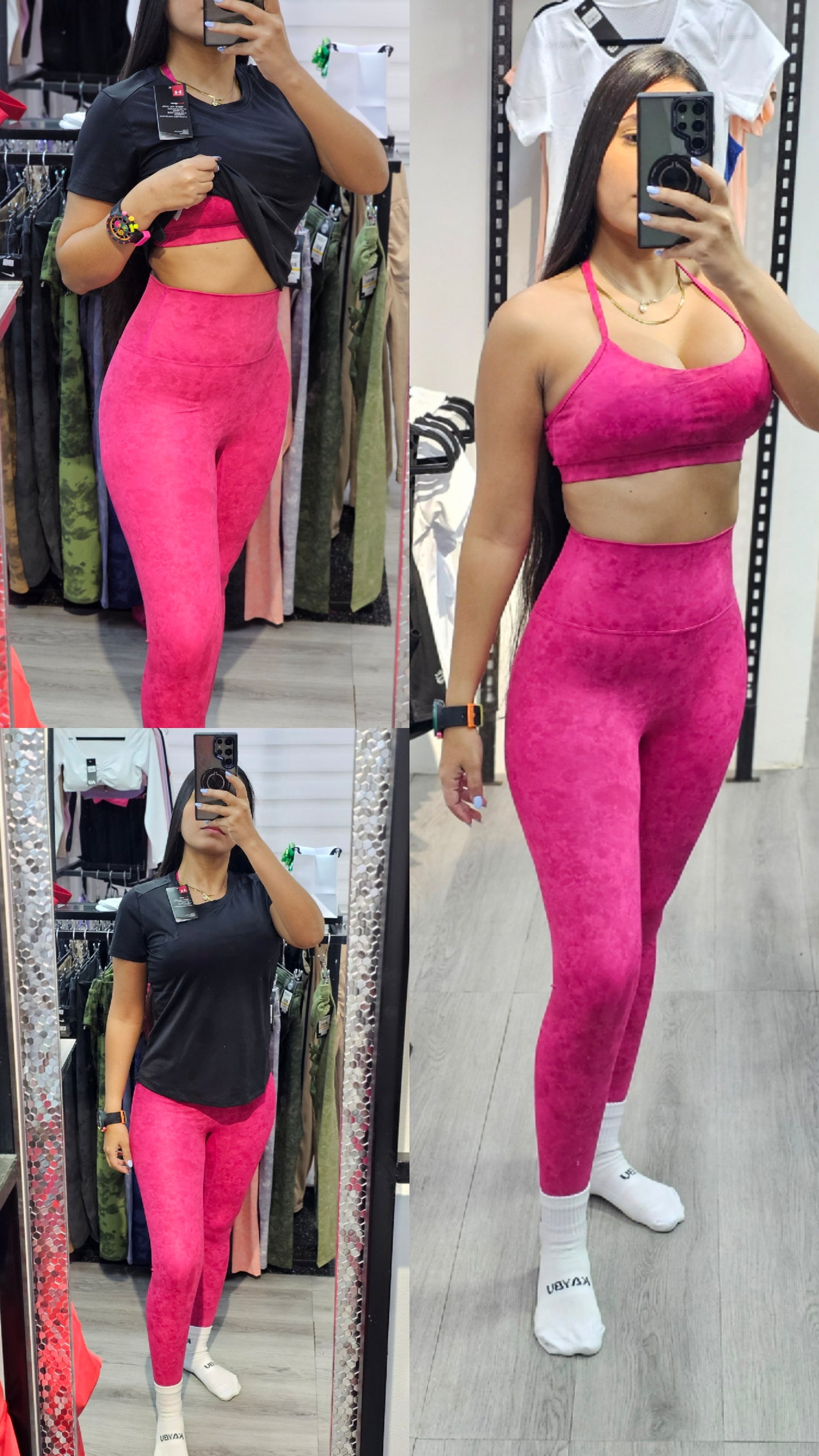 Conjunto 2P, Under Armour