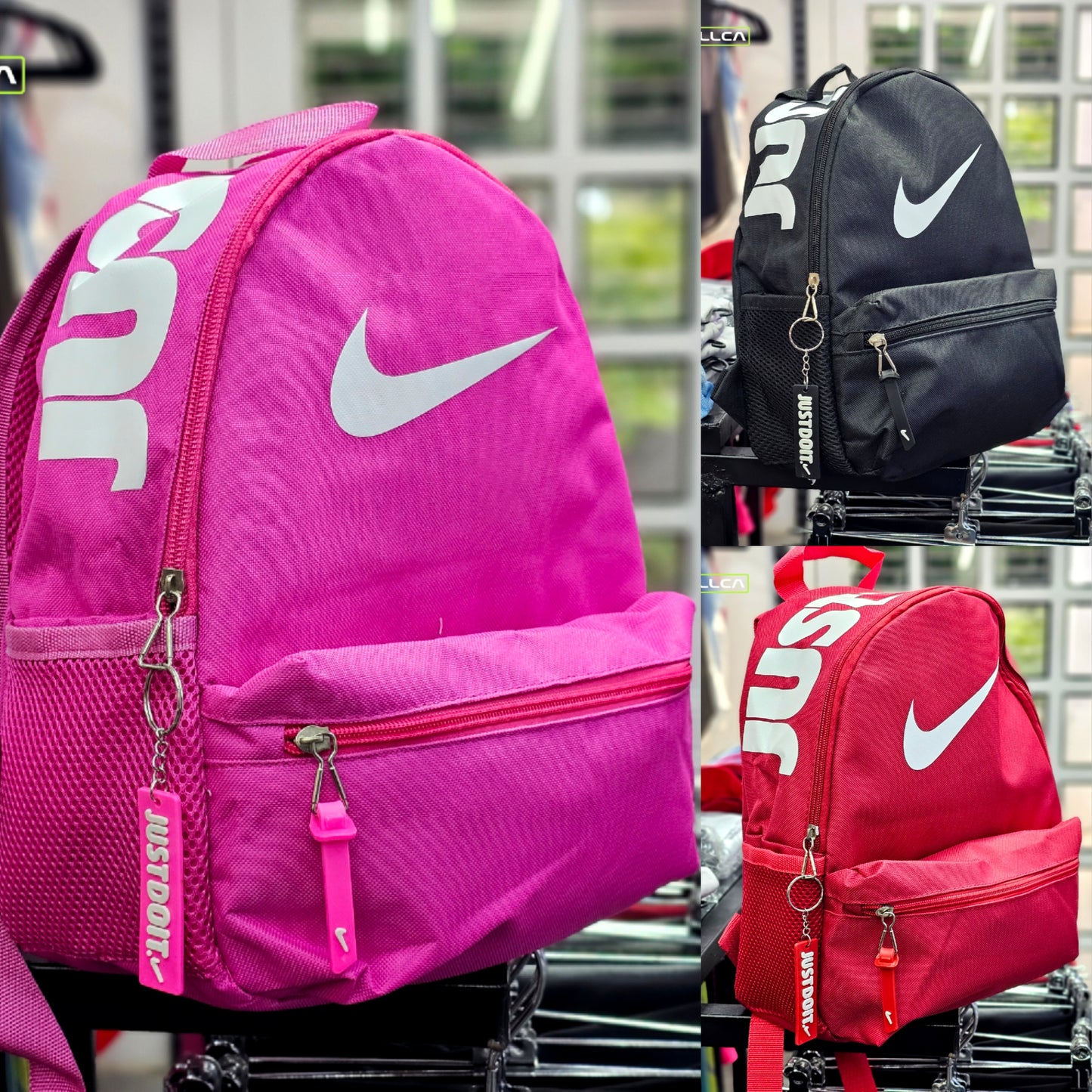 Bolso deportivo, Nike