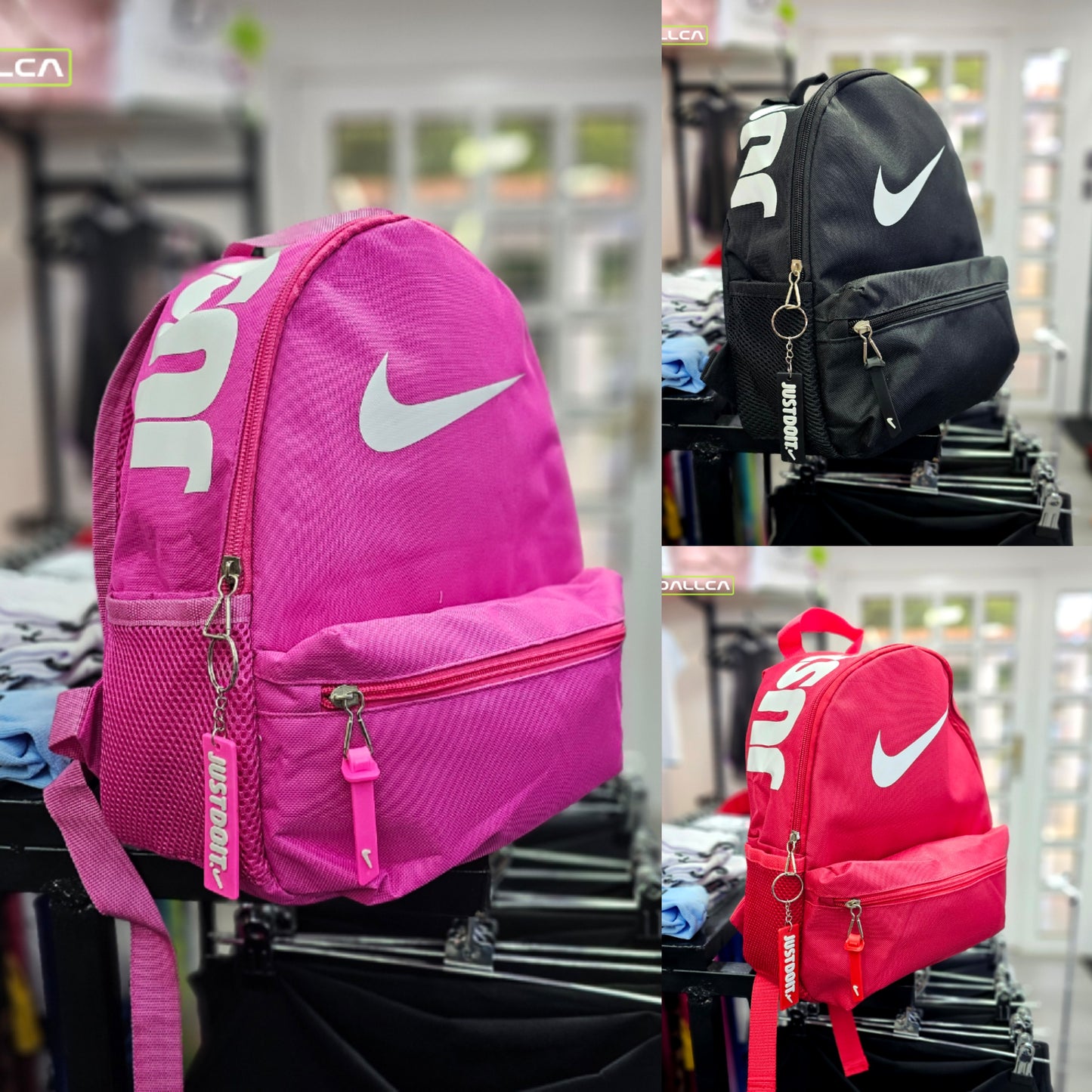 Bolso deportivo, Nike