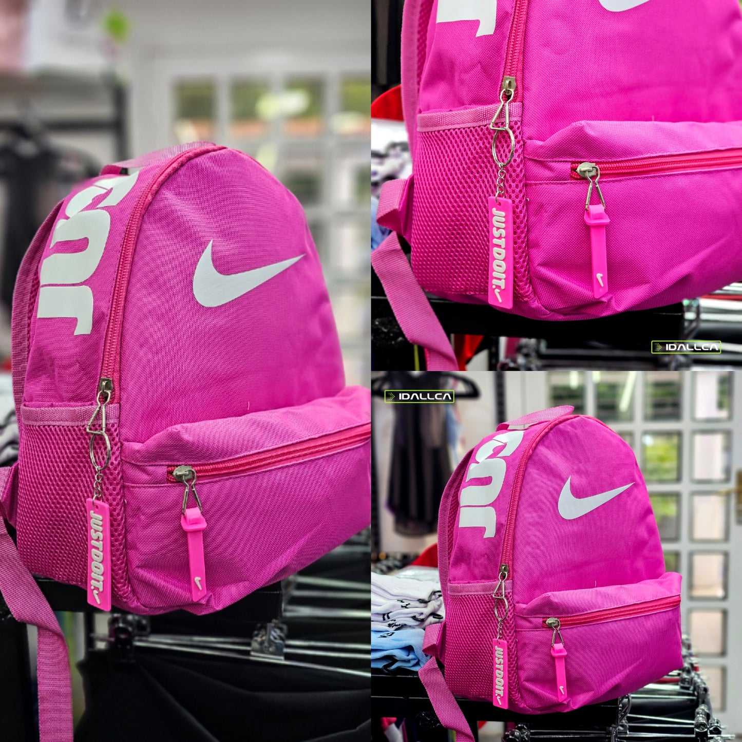 Bolso deportivo, Nike