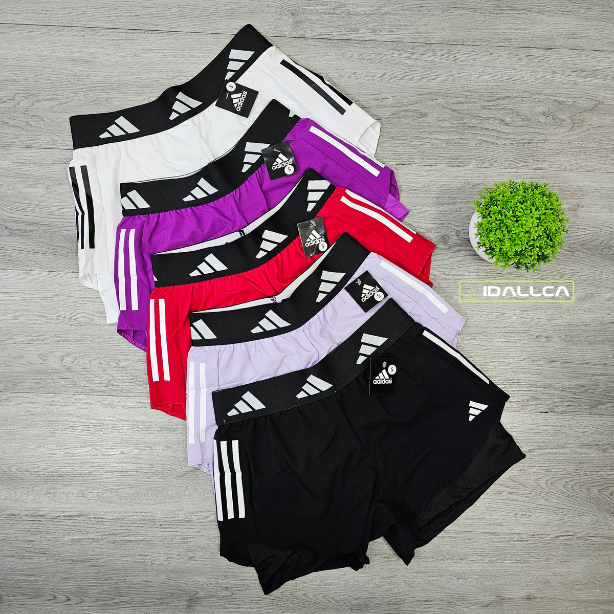 Short Running, Adidas