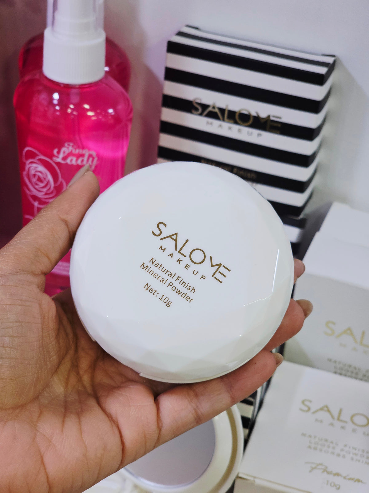 Compacto mineralizado, Salome