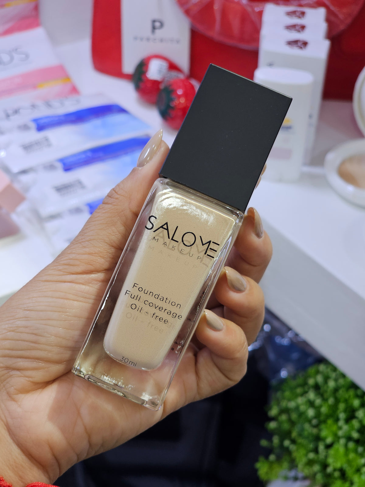 Base Oil free, Salome