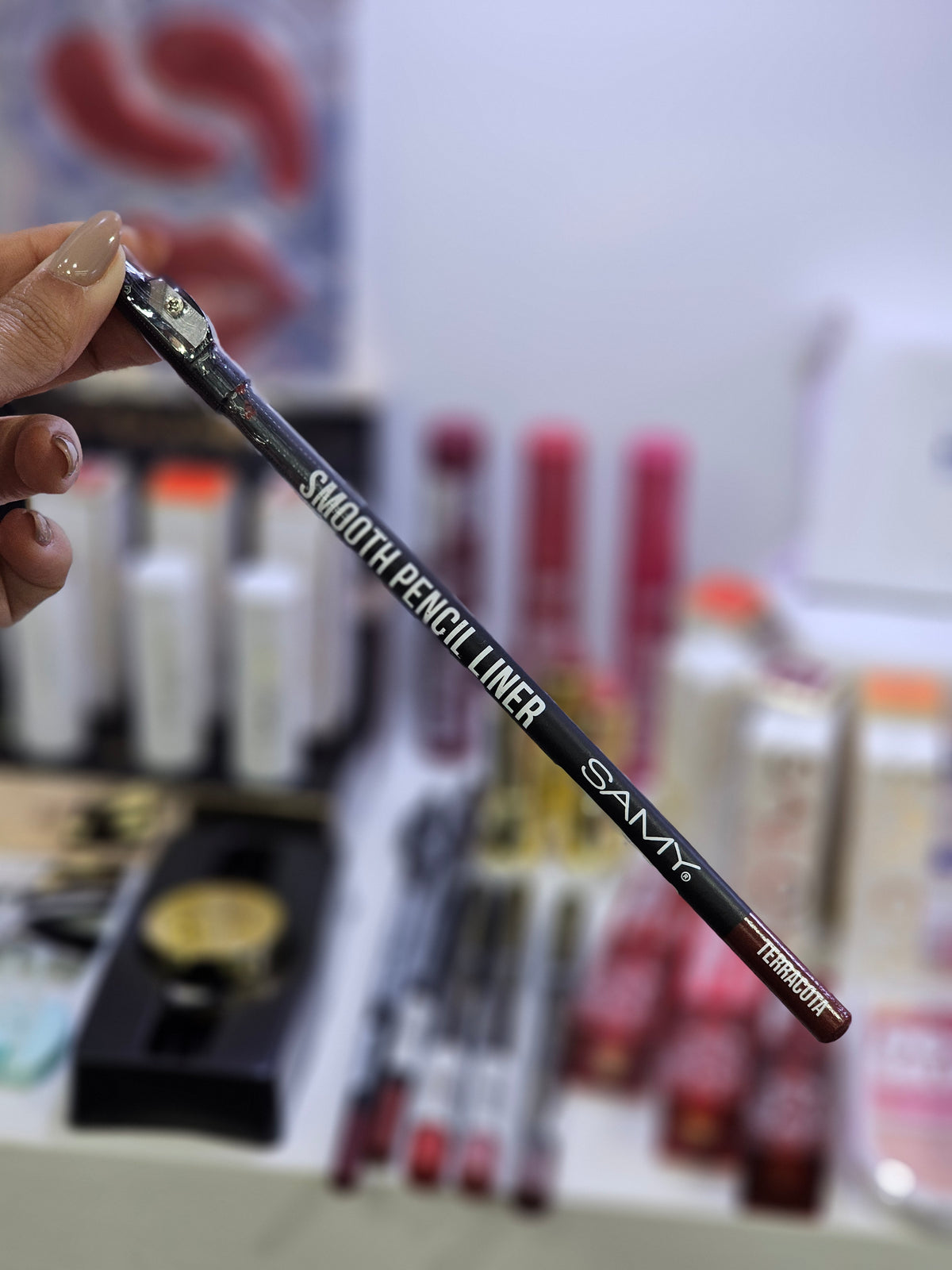 Lápiz Labial, Samy