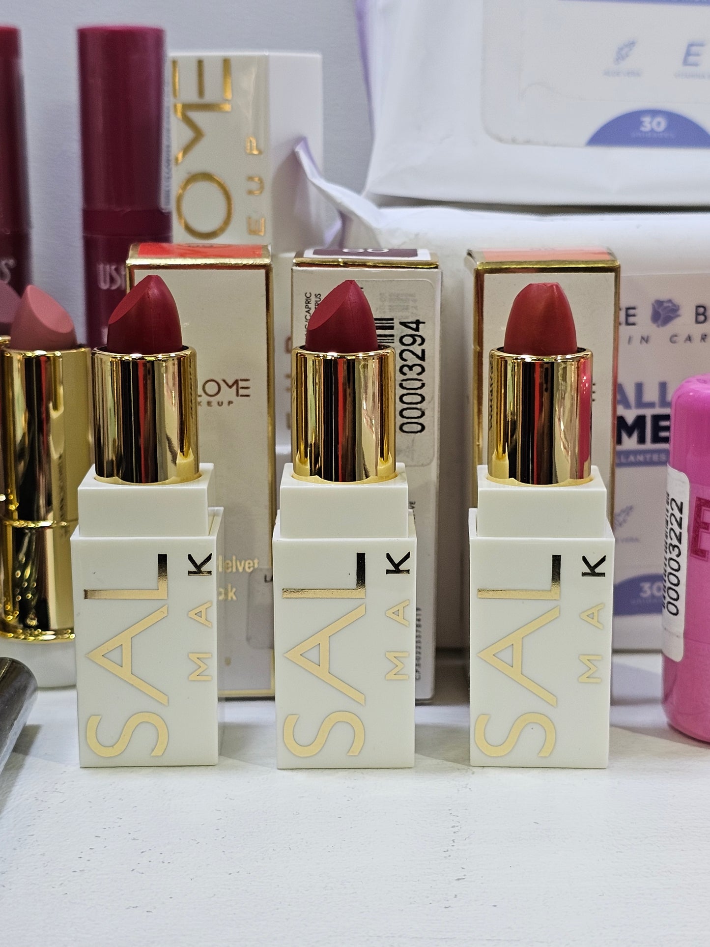 Labial, Salome