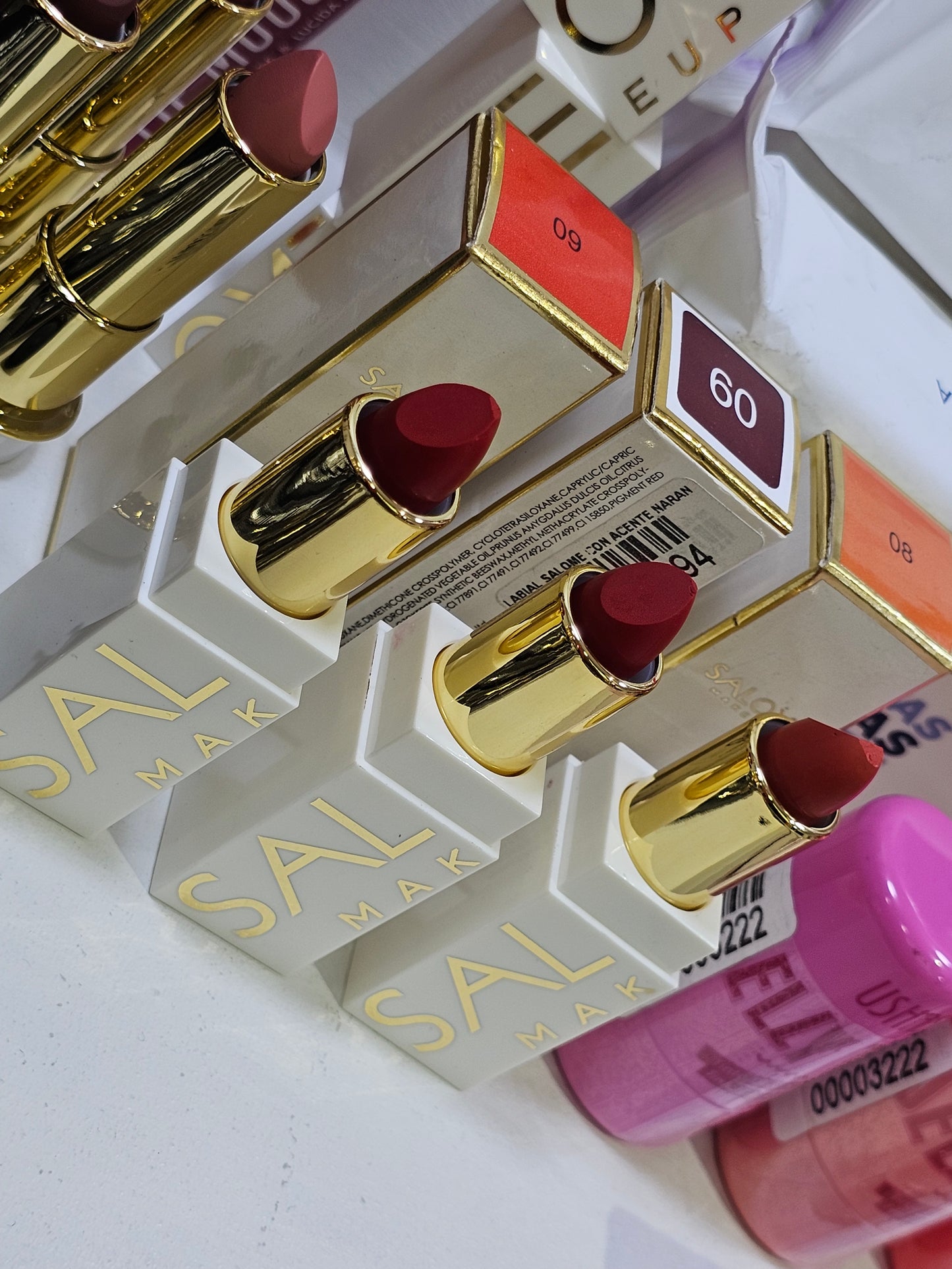 Labial, Salome