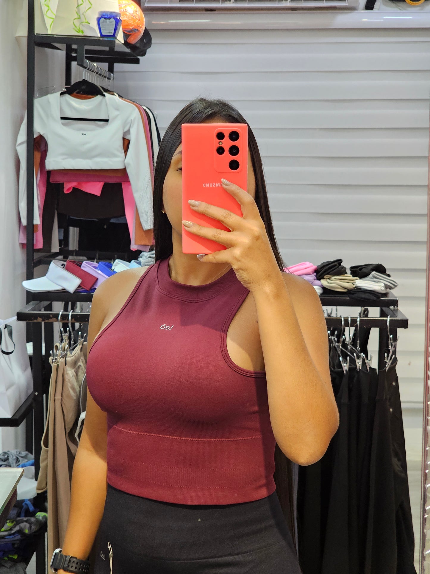 Croptop, Lea