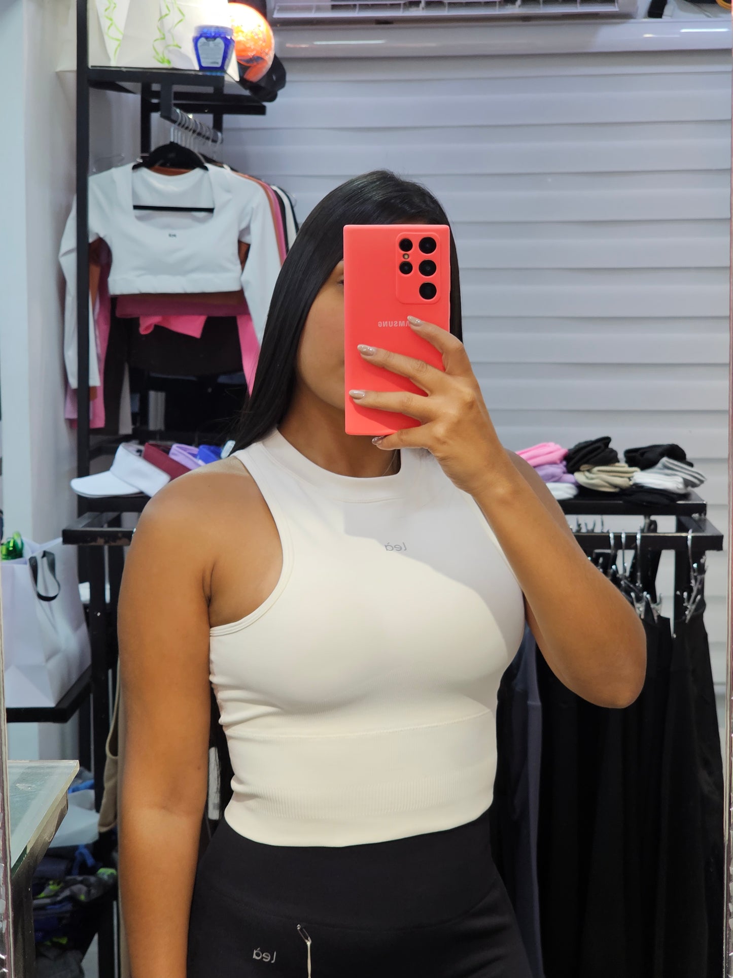 Croptop, Lea