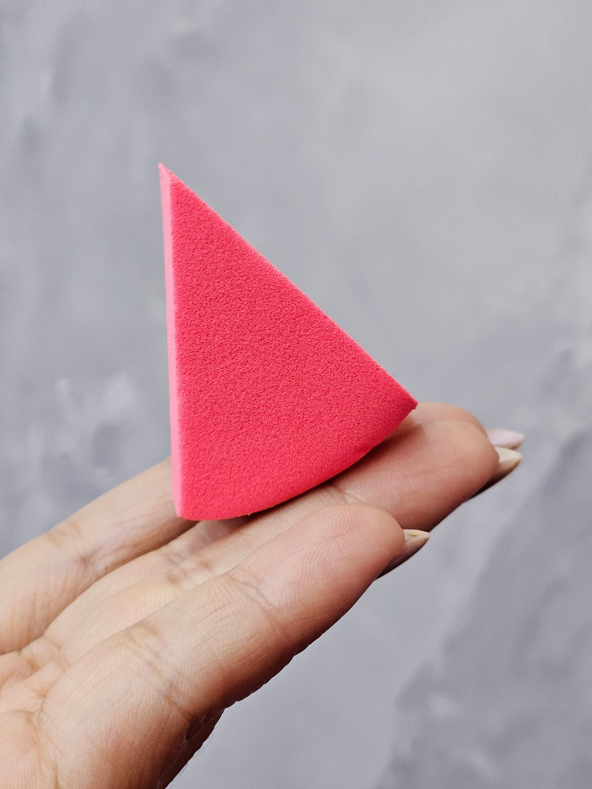 Esponja triangular