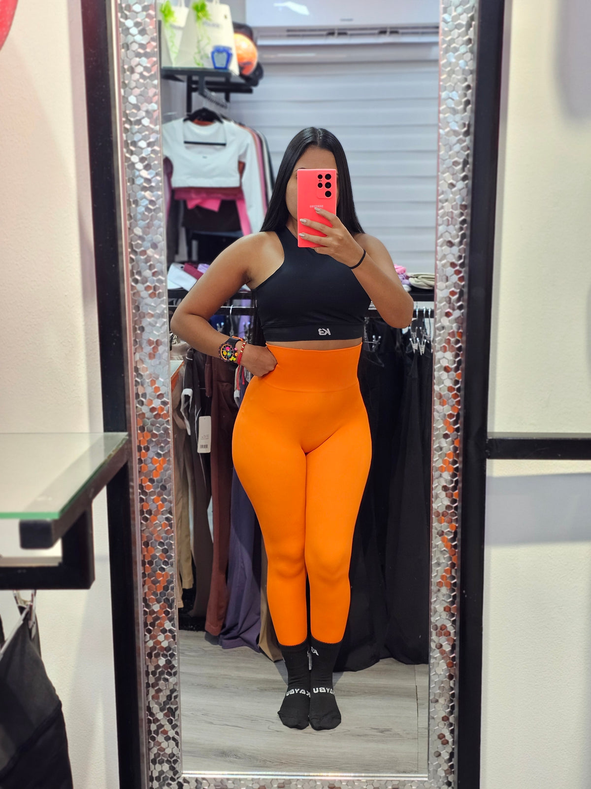 Leggins Canale, Sin push Up