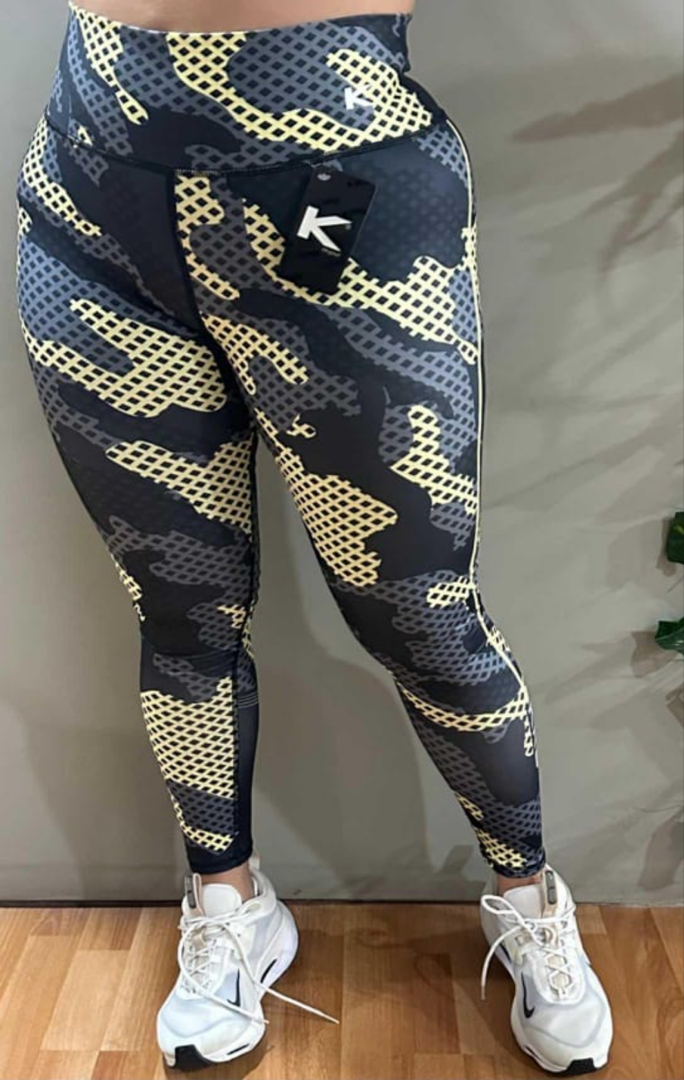 Leggins sublimado PLUS, Kirios