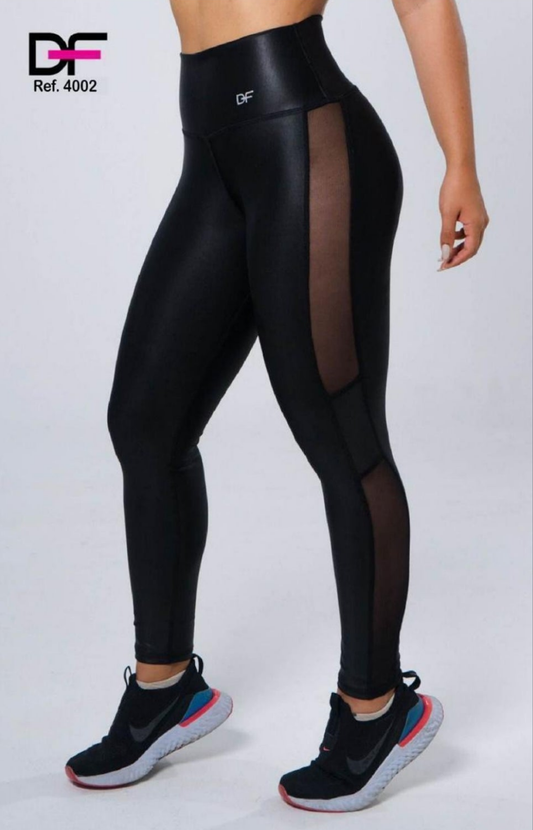 Leggins de transparencias, DF