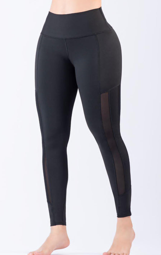 Leggins de transparencias, Kaybu