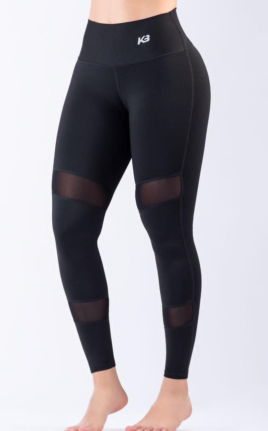 Leggins de transparencias, Kaybu