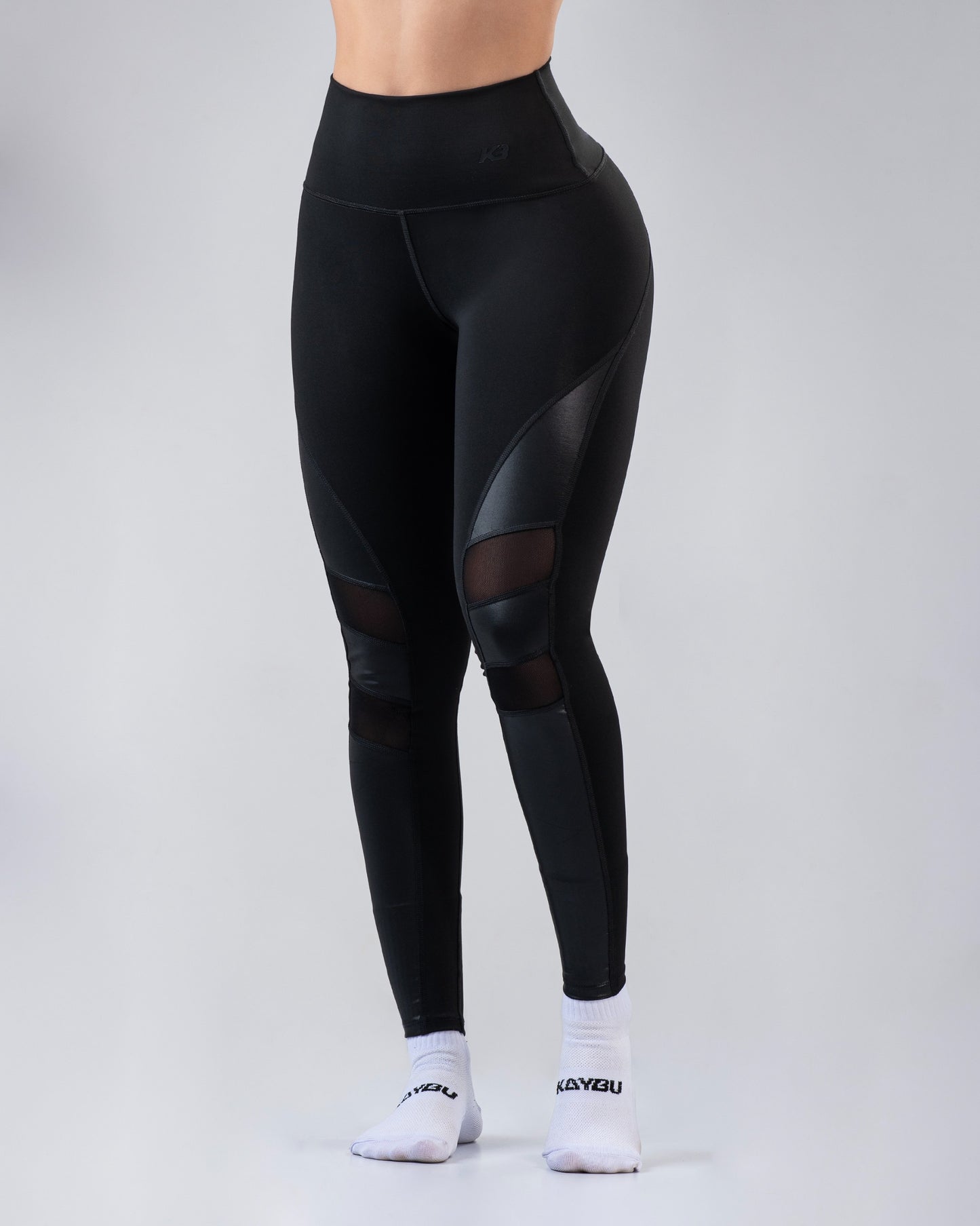 Leggins transparencias, Kaybu