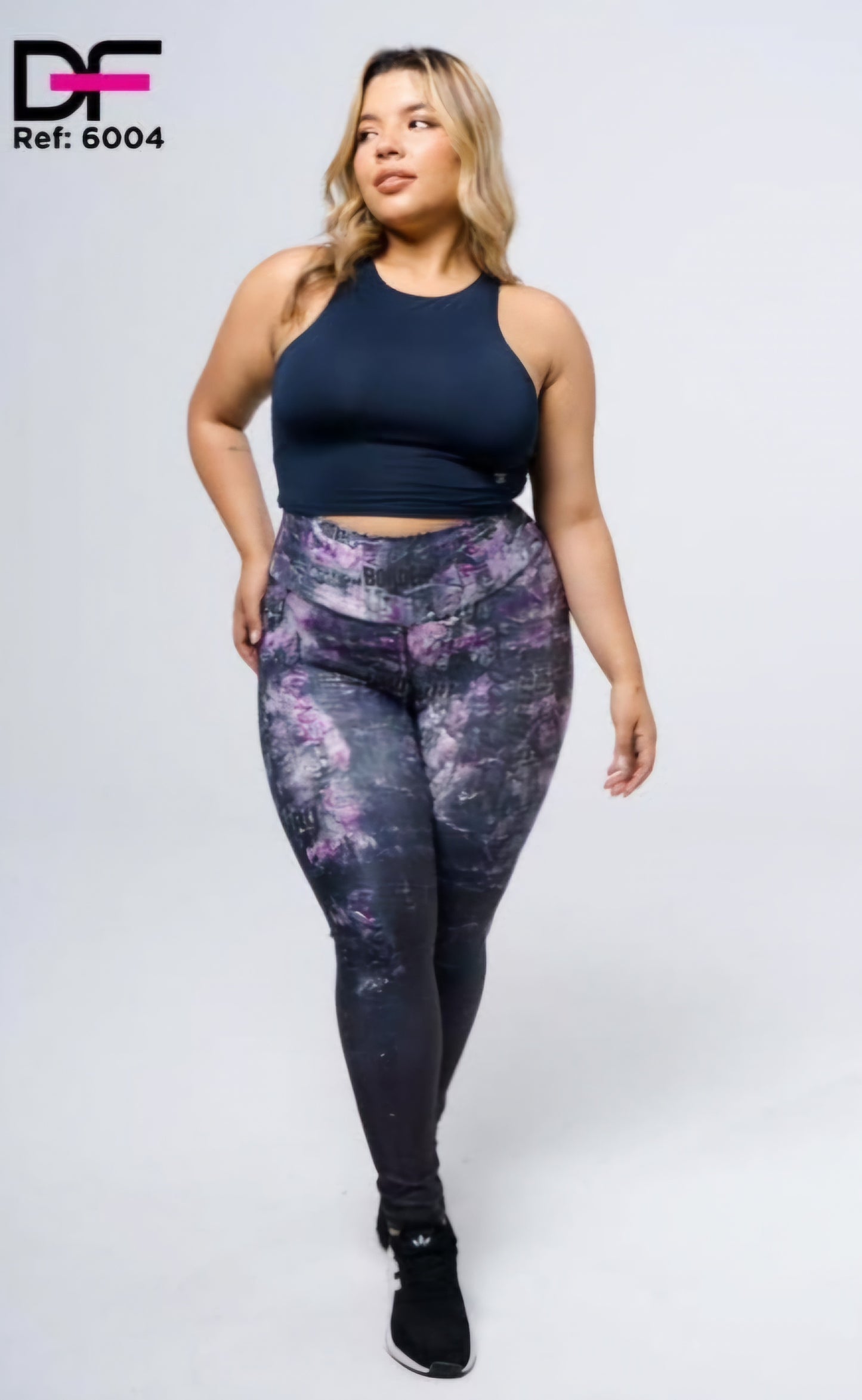 Leggins sublimado (Plus), DF