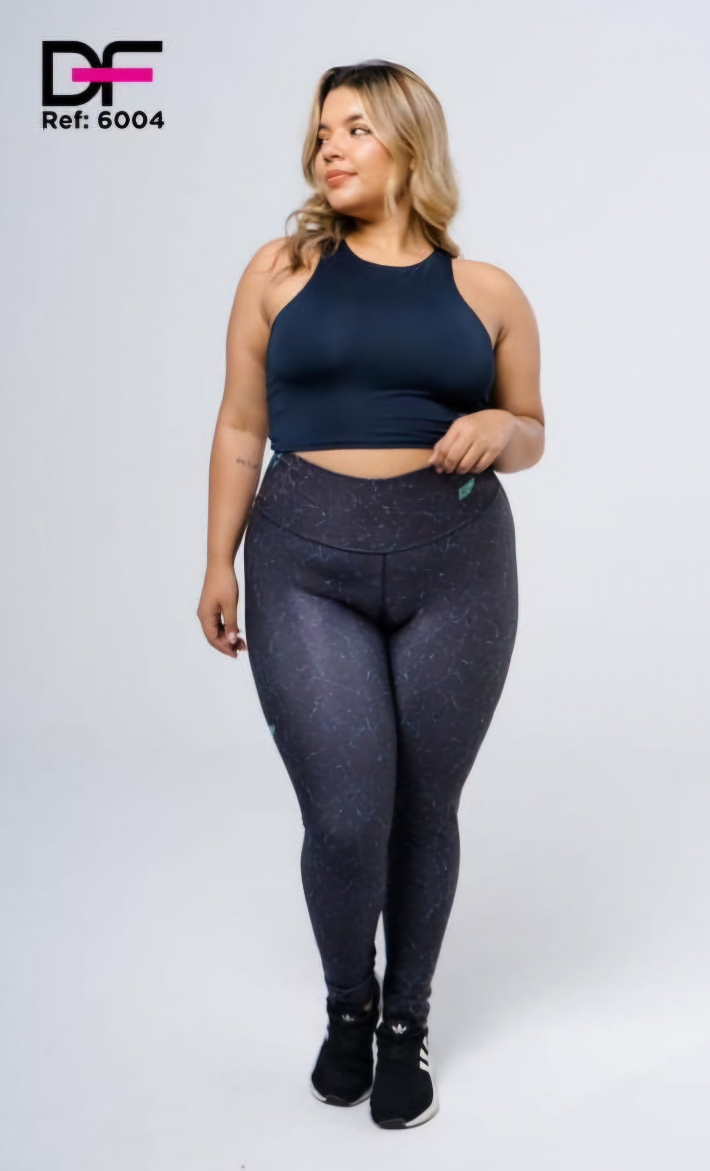 Leggins sublimado (Plus), DF