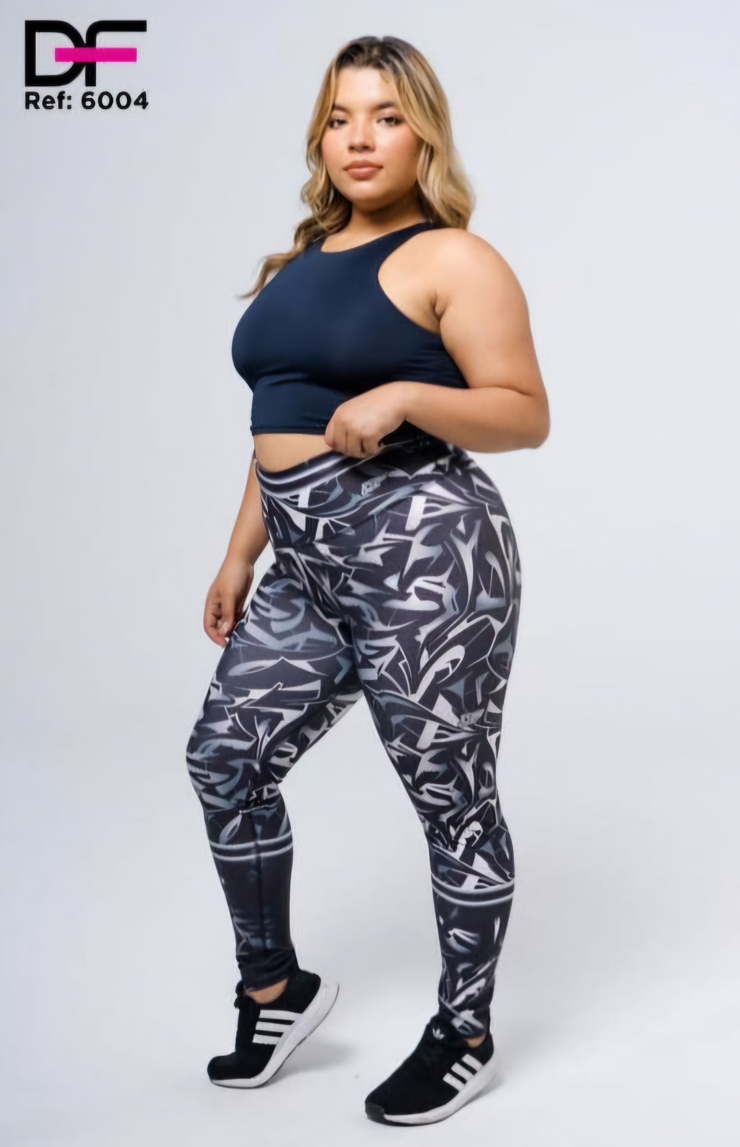 Leggins sublimado (Plus), DF