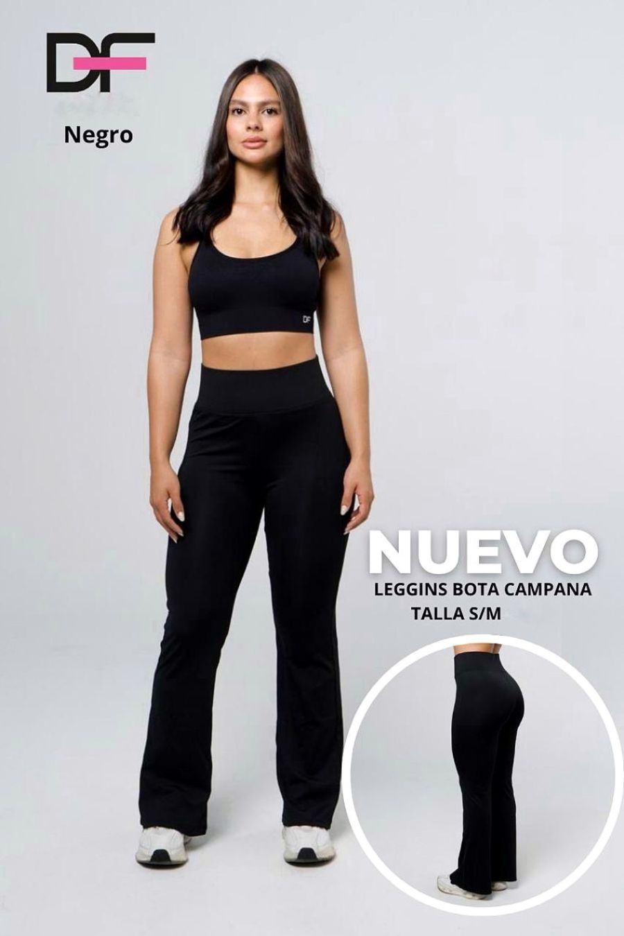 Leggins campana, DF