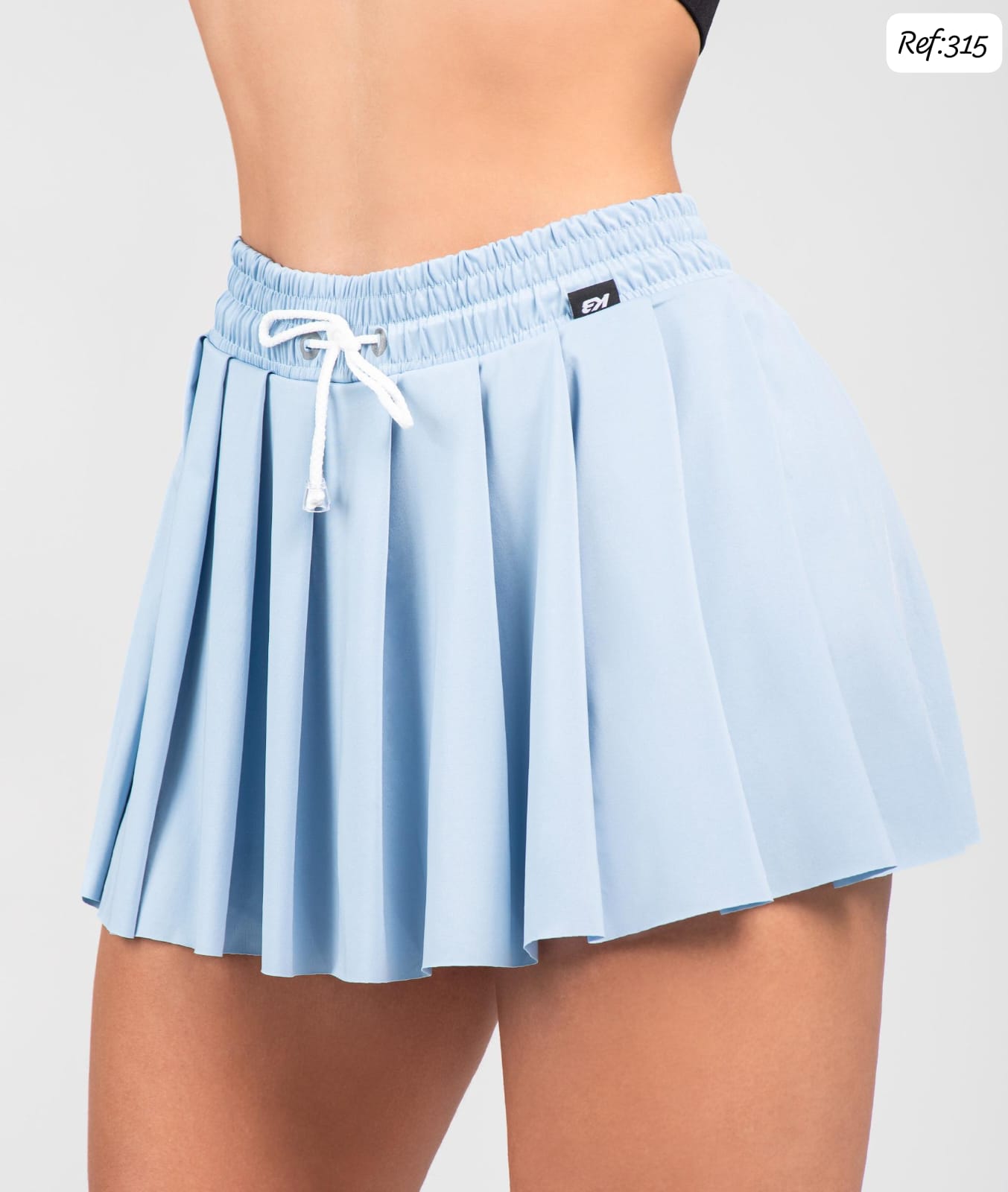 Falda Plizada, Kaybu
