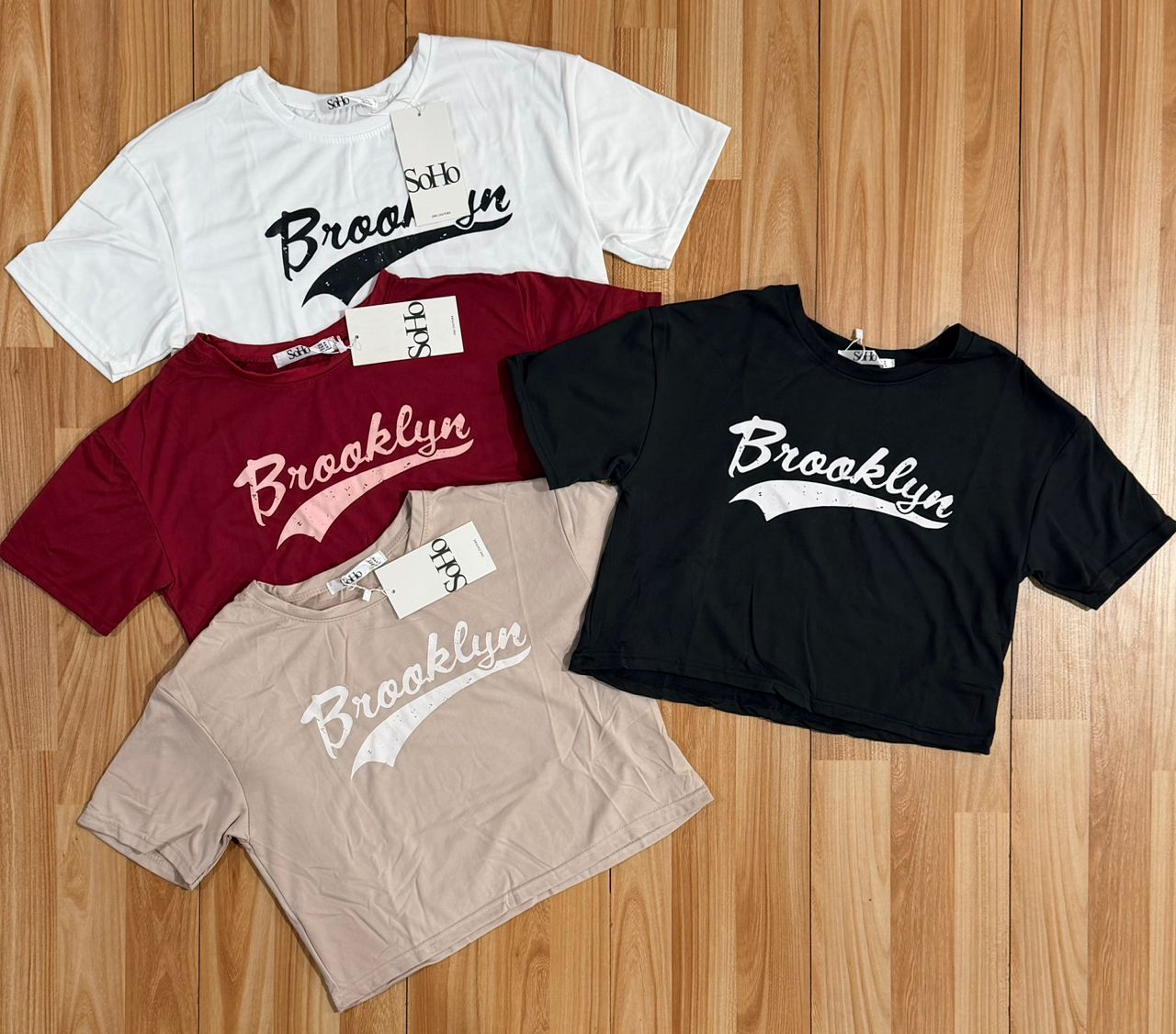 Blusas cortas