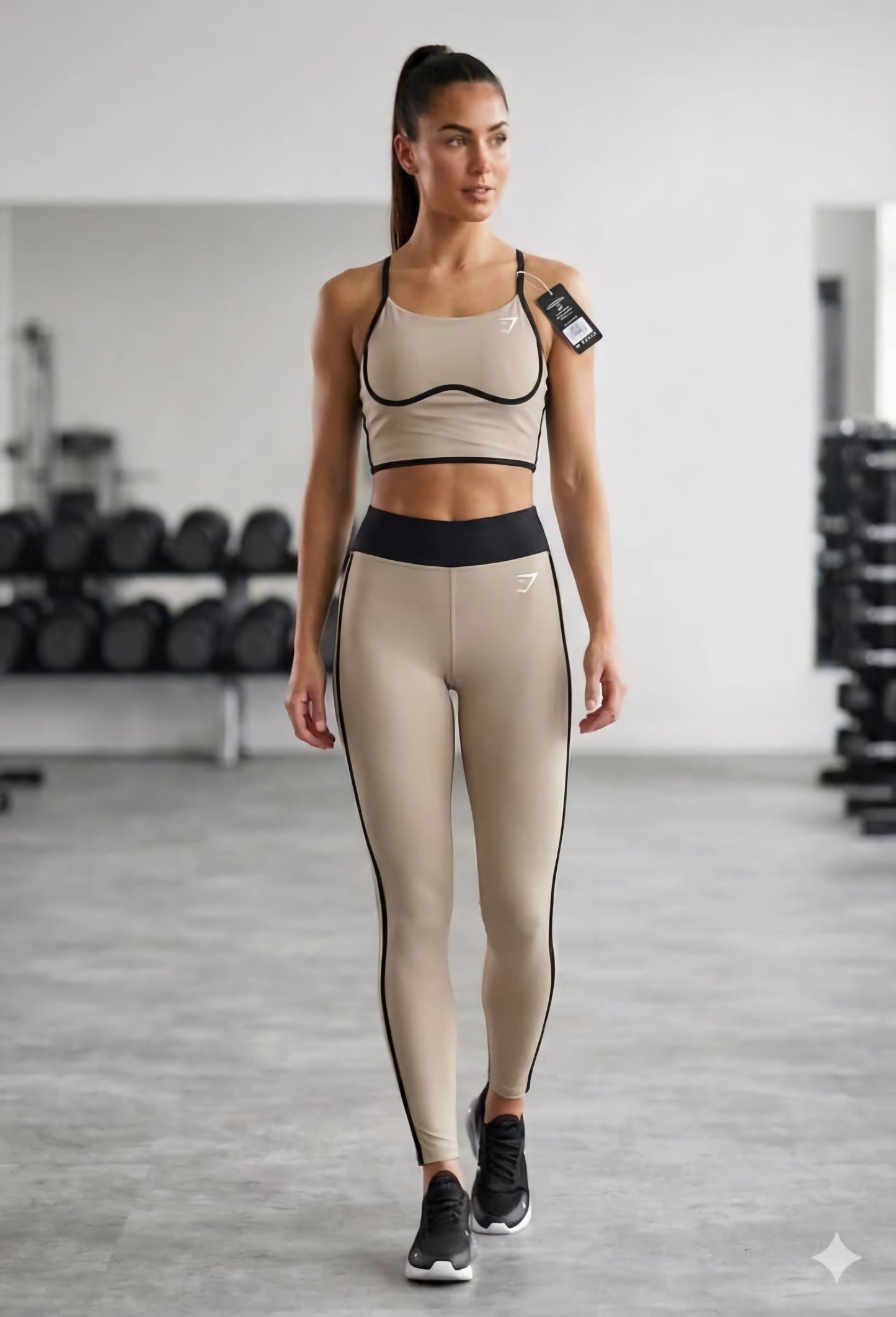 Conjunto 2P, GymShark